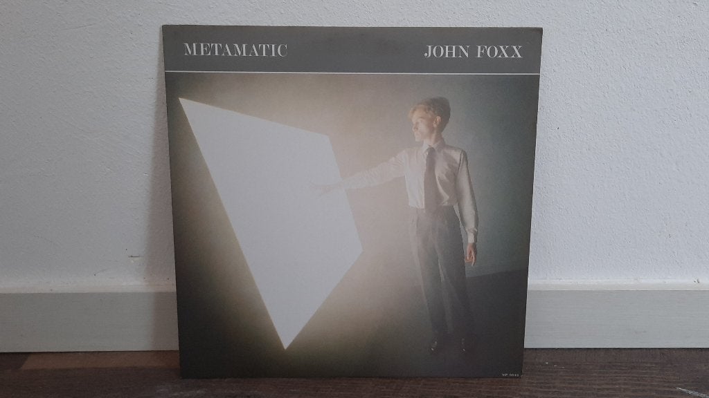 John Foxx - Metamatic LP / Vinyl Plaat (Japan), New Wave