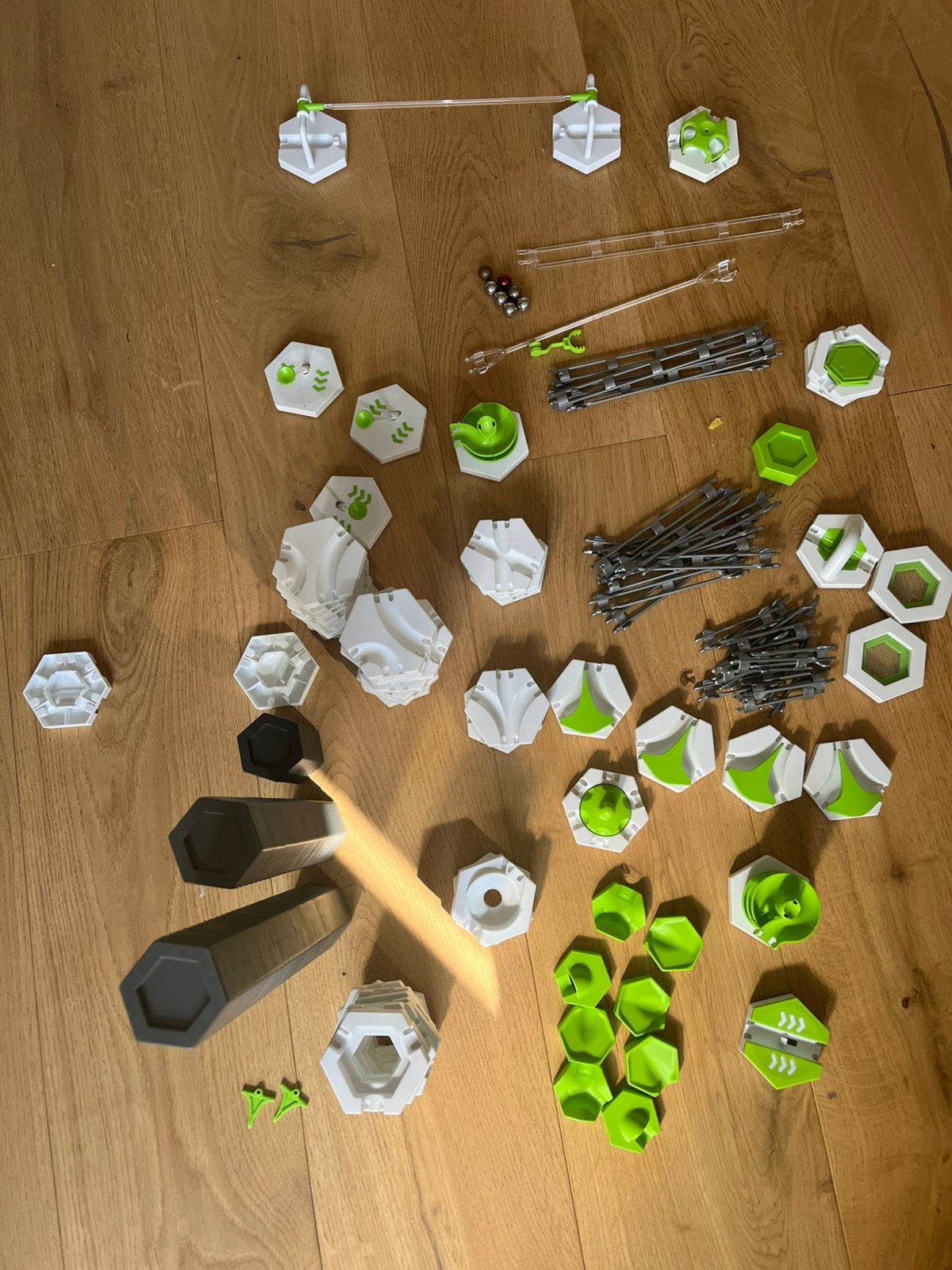 Gravitrax starters set en extra’s, Ophalen of Verzenden, Gebruikt