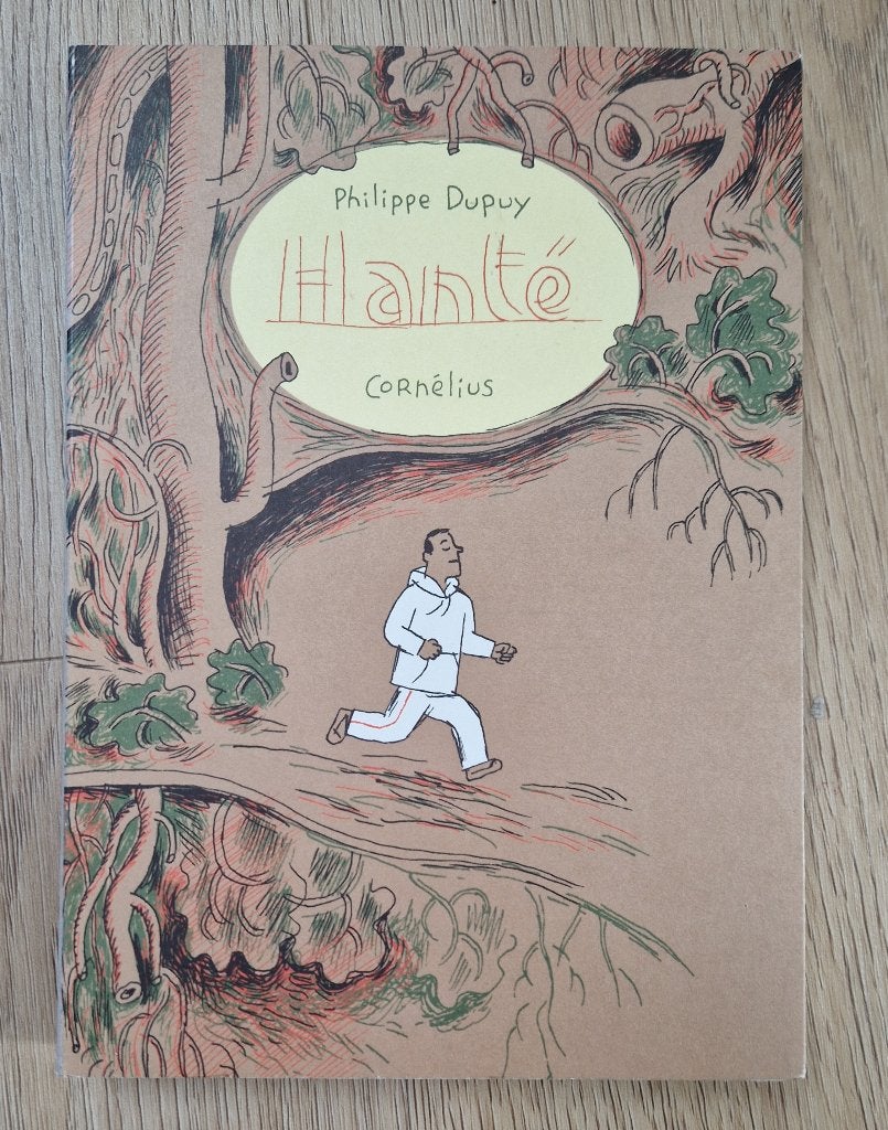 Philippe Dupuy (ja die van Berberian!) - Hanté stripboek, Eén stripboek, Ophalen of Verzenden, Zo goed als nieuw