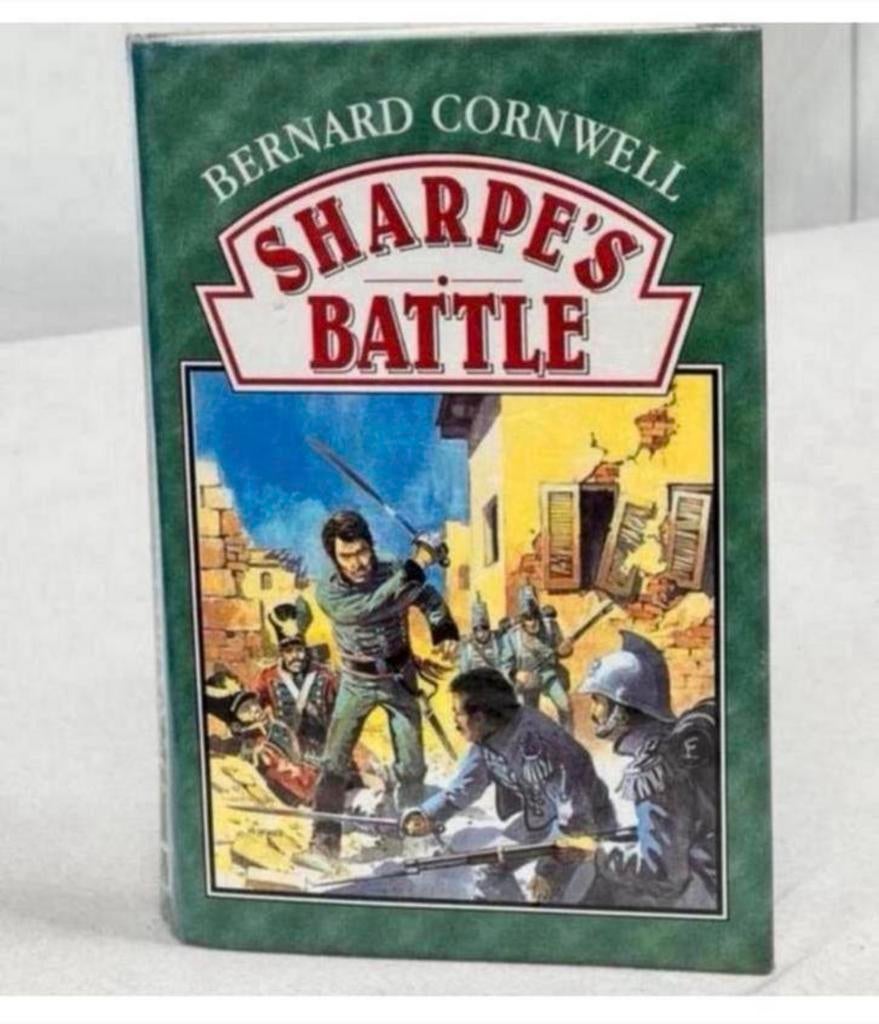 Cornwell, Bernard Sharpe's Battle 1995 hardcover history, Boeken, Ophalen of Verzenden, Zo goed als nieuw