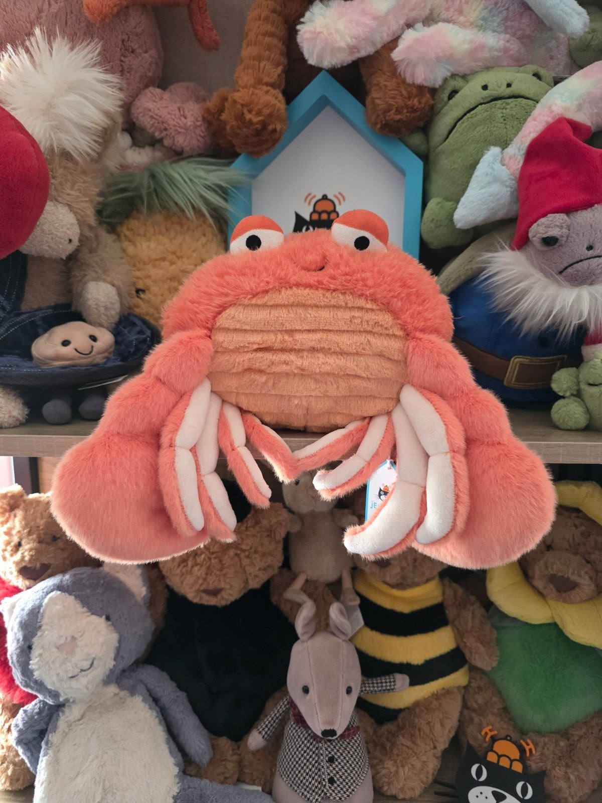 jellycat crab, Ophalen of Verzenden, Overige typen