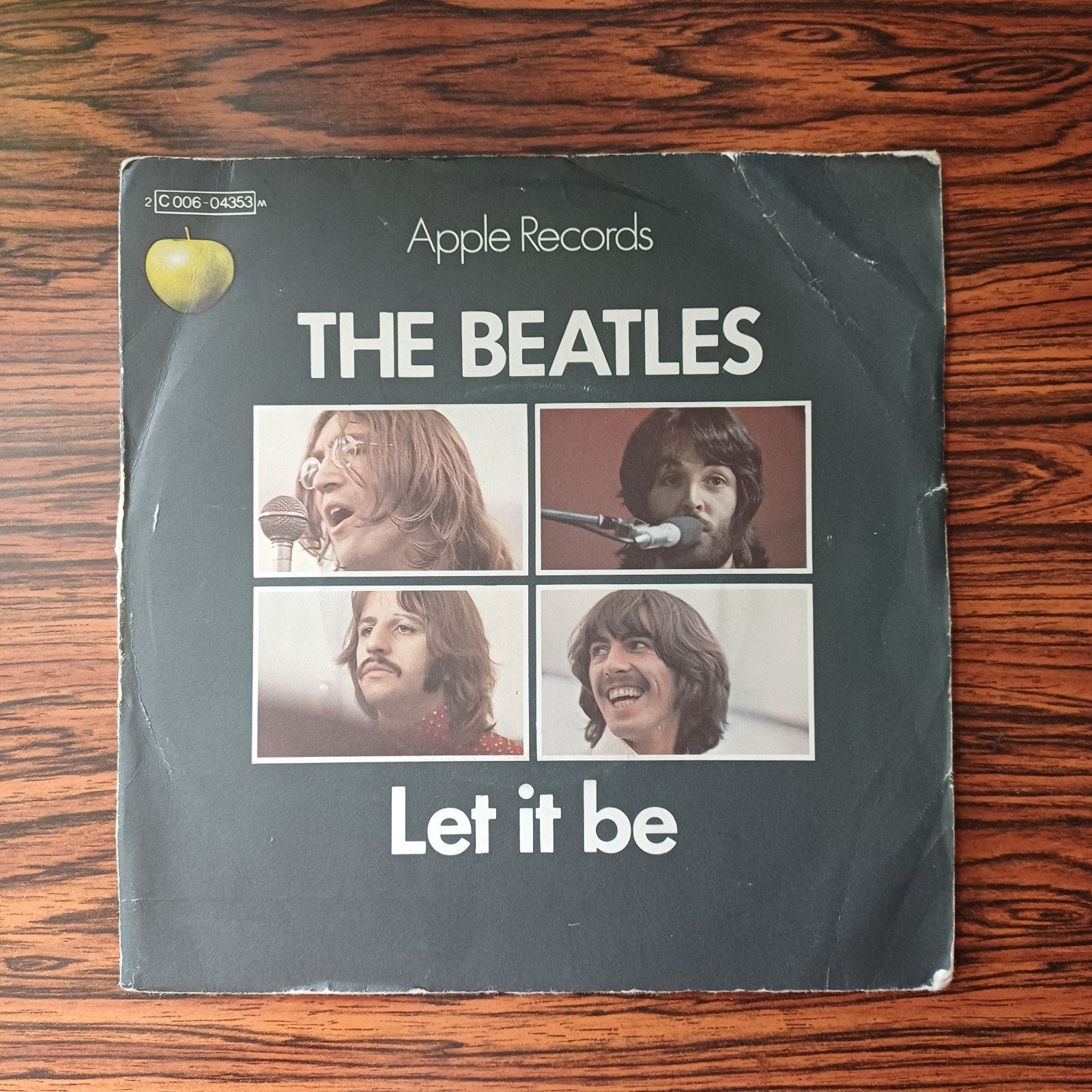 The Beatles - Let It Be, Cd's en Dvd's, Vinyl Singles, Ophalen of Verzenden, Gebruikt, 7 inch, EP