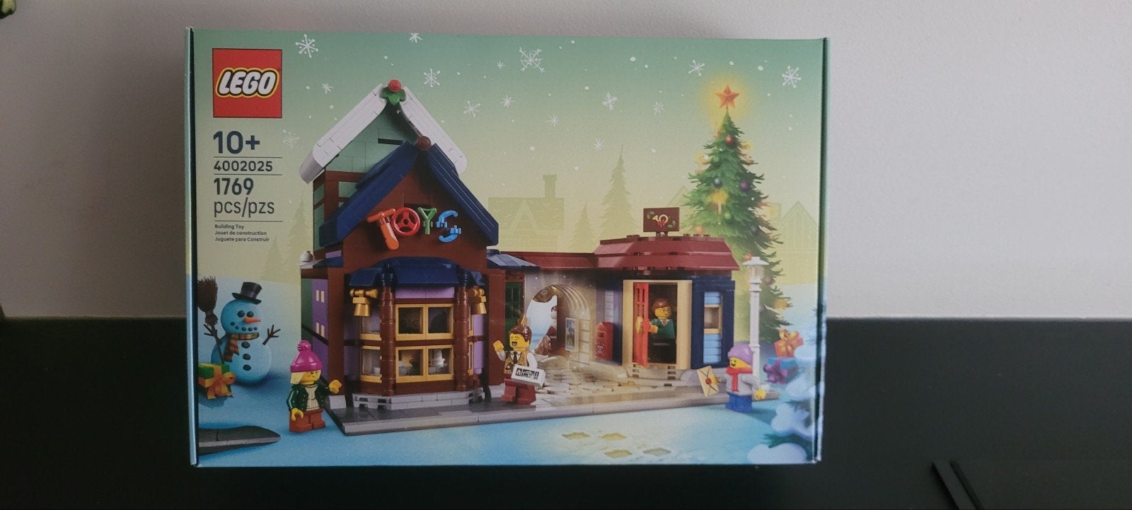 LEGO 4002025 Kerstset - Nieuw in doos, Ophalen of Verzenden, Nieuw, Overige merken