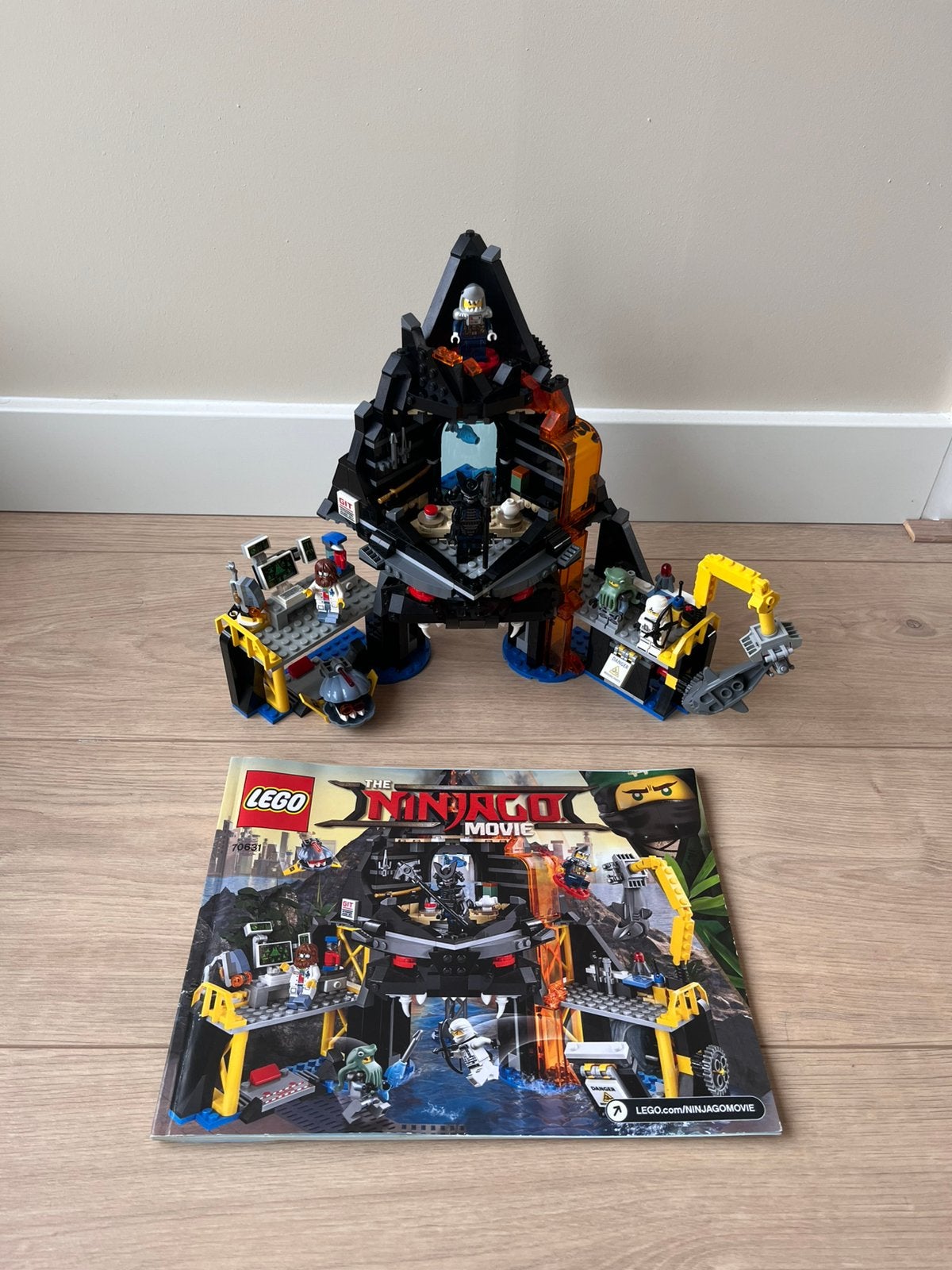 Lego Ninjago Movie Set 70631, Kinderen en Baby's, Speelgoed | Duplo en Lego, Lego, Ophalen of Verzenden, Zo goed als nieuw, Ninjago