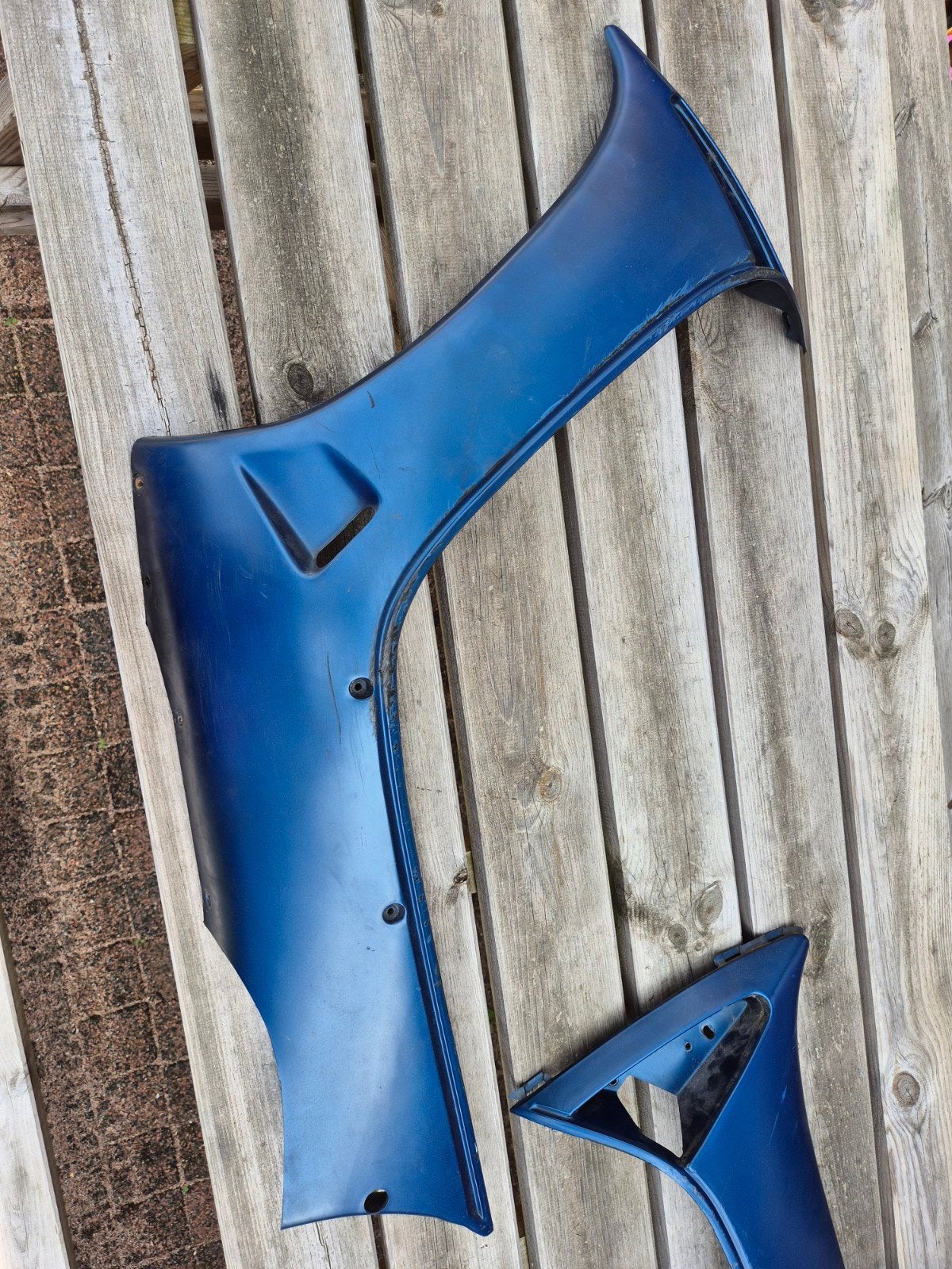 Kuipdeel Aprilia SR50 - Blauw, Ophalen of Verzenden, Gebruikt, Overige typen, Aprilia