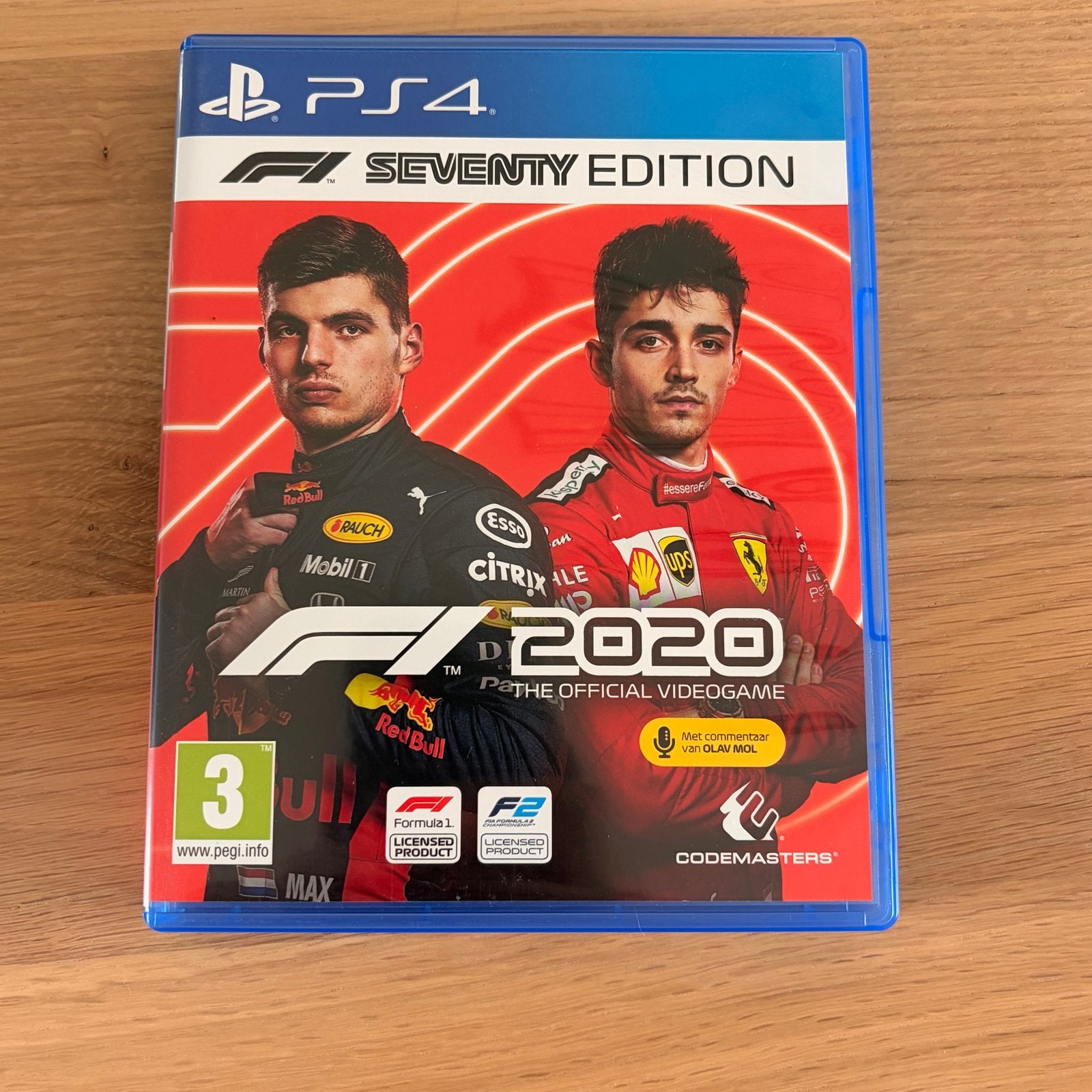 F1 2020 - PS4 - Racegame, Racen en Vliegen, 2 spelers, Ophalen of Verzenden, Zo goed als nieuw
