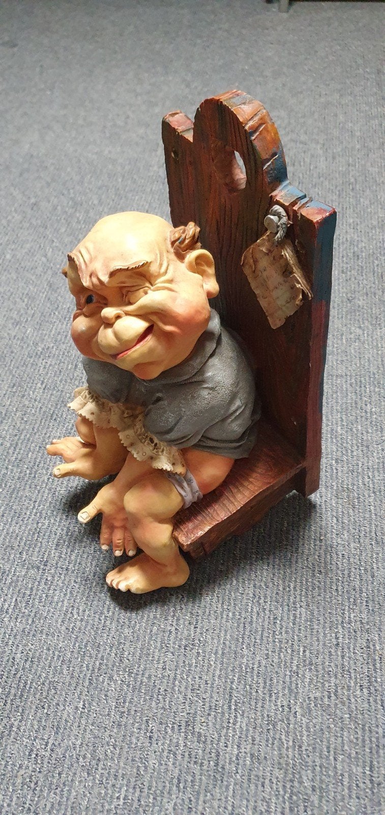 De Laaf Collection Toiletrolhouder - Efteling, Gebruikt, Meerkleurig, Overige stijlen, Ophalen of Verzenden