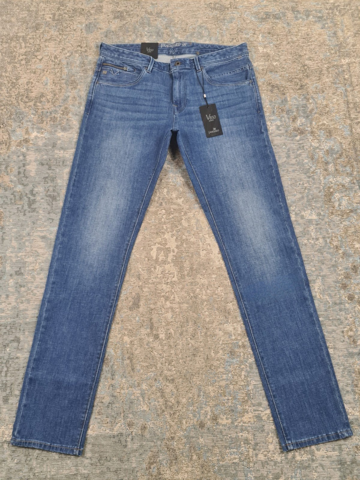Vanguard V850 MBU W36 L36 NIEUW Slim STRETCH Bronno3636

Tai