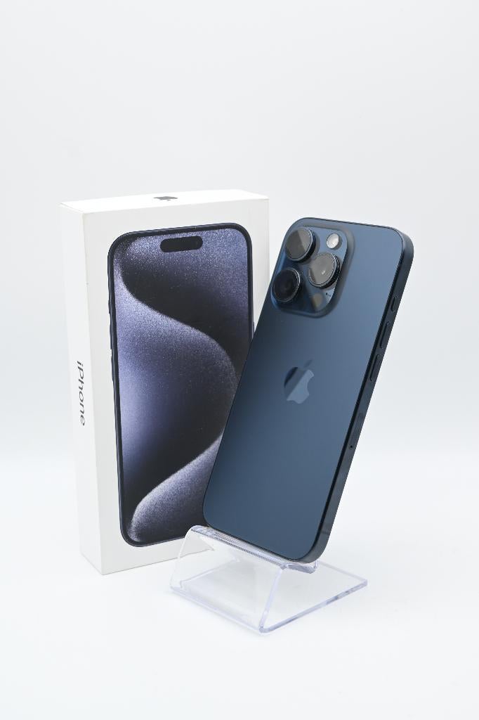 Iphone 15 Pro 128GB 100% Batterij, Overige typen, Ophalen of Verzenden, Zo goed als nieuw, Info@buy-sell.nl