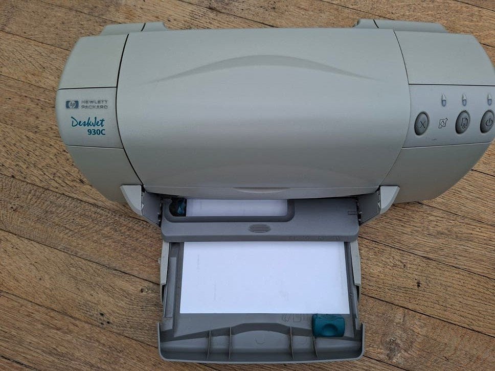 HP Deskjet 930C kleureninkjetprinter, Computers en Software, Ophalen, Gebruikt, Kleur printen, Printer