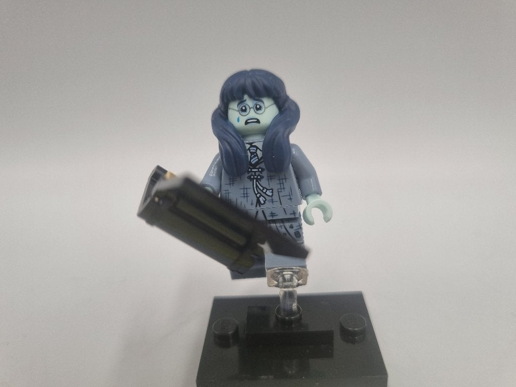 Lego Harry Potter CMF serie 2 Colhp2-14 Moaning Myrtle, Lego, Ophalen of Verzenden, Zo goed als nieuw, Minifiguren serie