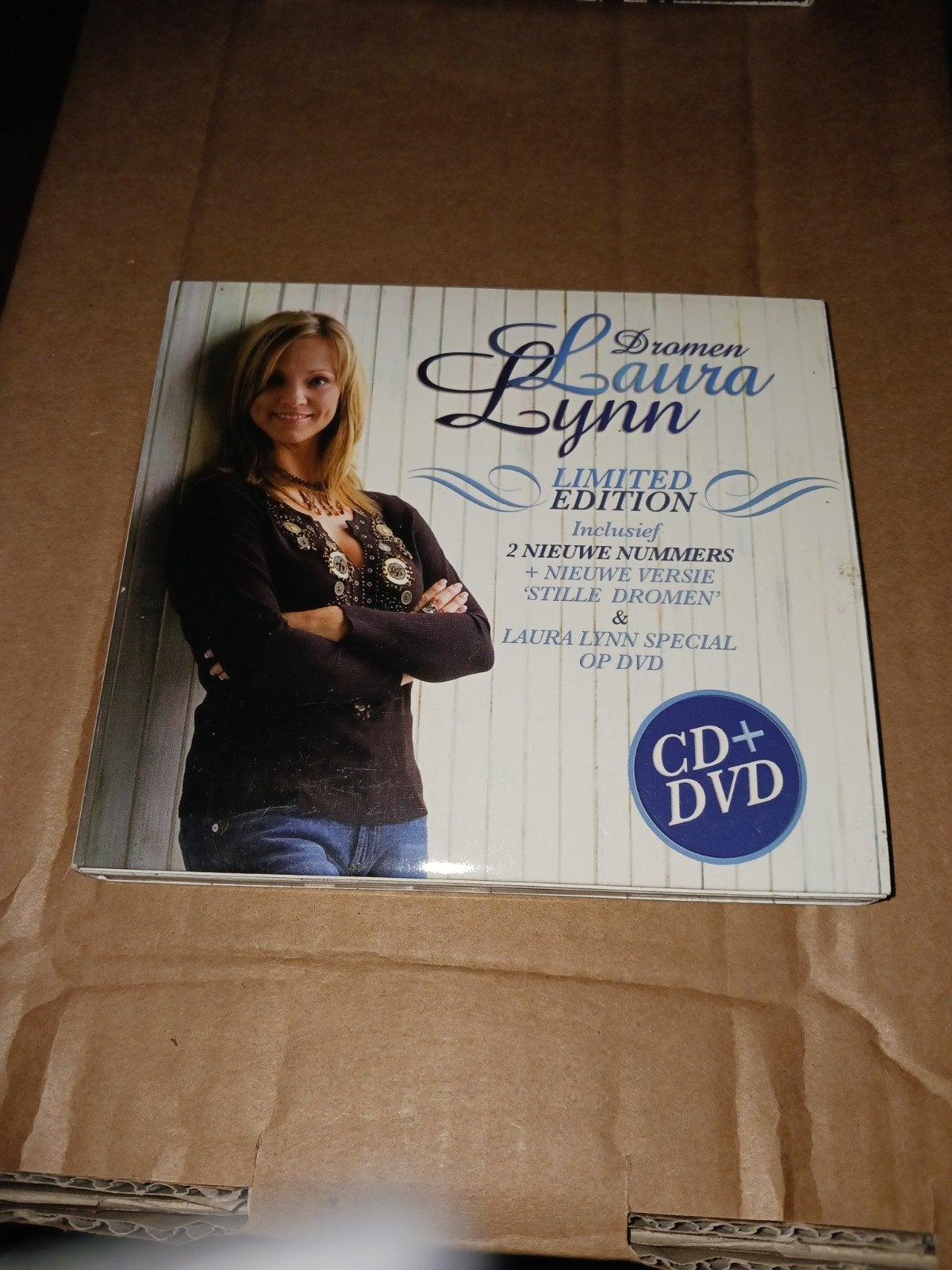 Laura Lynn - Dromen (Limited Edition CD+DVD), Album, Gebruikt, Inclusief DVD, Schlager