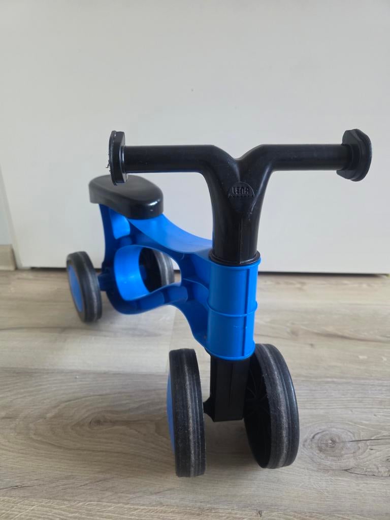 Woom loopfietsje blauw - Goede staat, Ophalen of Verzenden, Gebruikt, Loopfiets