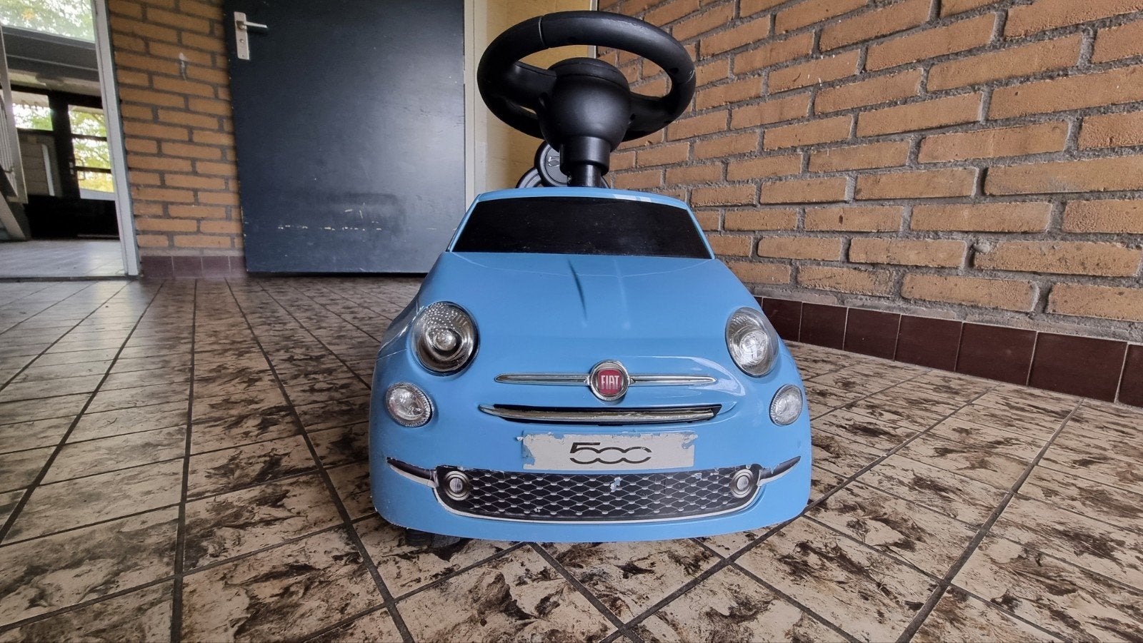 Fiat 500 loopauto voor jongens, Ophalen, Gebruikt, Loopvoertuig