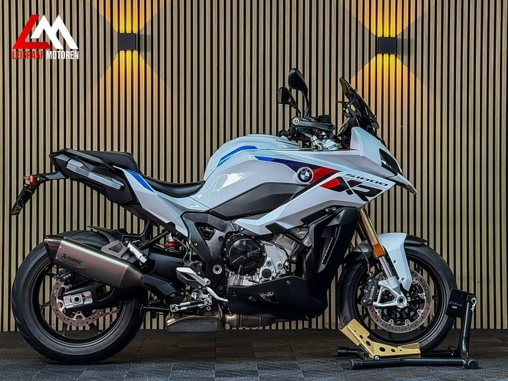 BMW S 1000 XR - Akrapovic - Gesmeden velgen, 4 cilinders, Bedrijf, Onbekend, Meer dan 35 kW