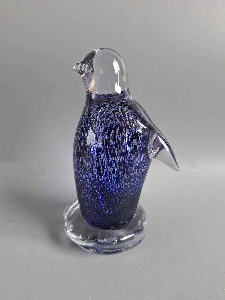 Leuke glazen pinguïn
13 x 10 x 7 cm
460 gram, Verzamelen, Ophalen of Verzenden, Zo goed als nieuw, Dier