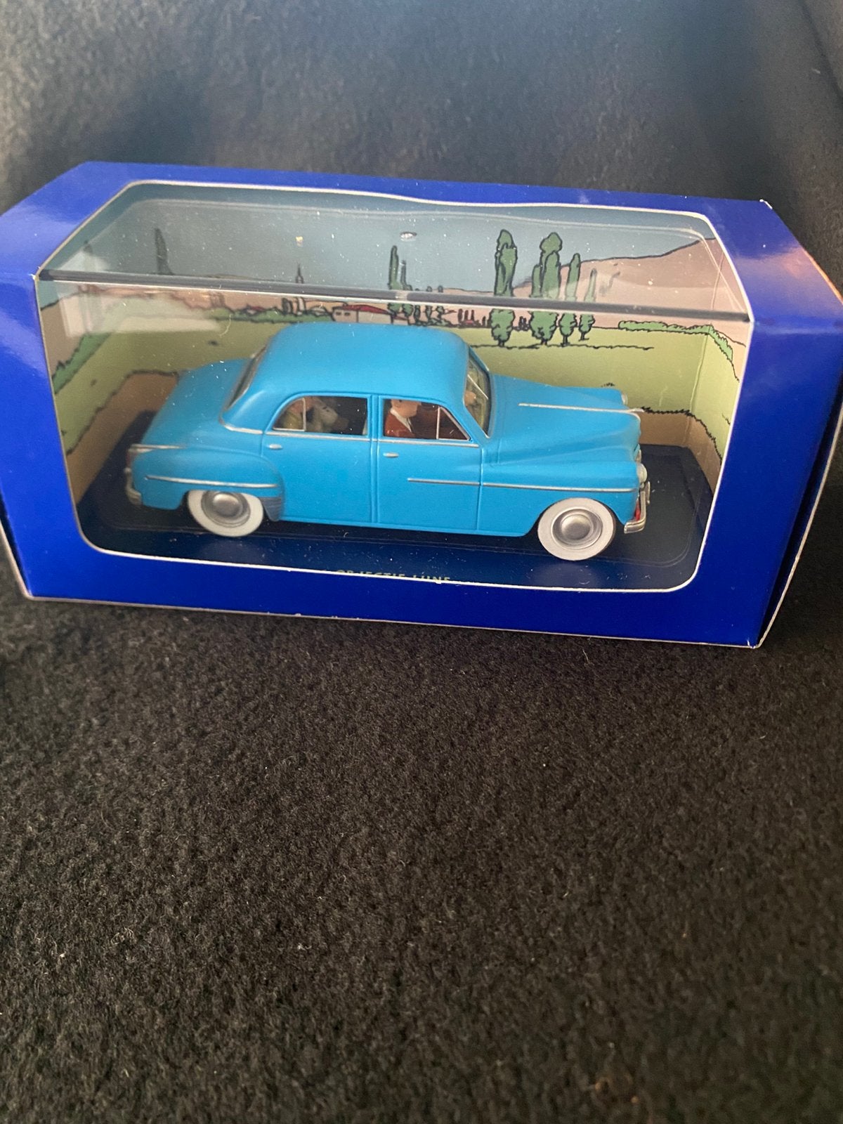 Kuifje auto Dodge, Ophalen of Verzenden, Kuifje, Zo goed als nieuw, Overige typen