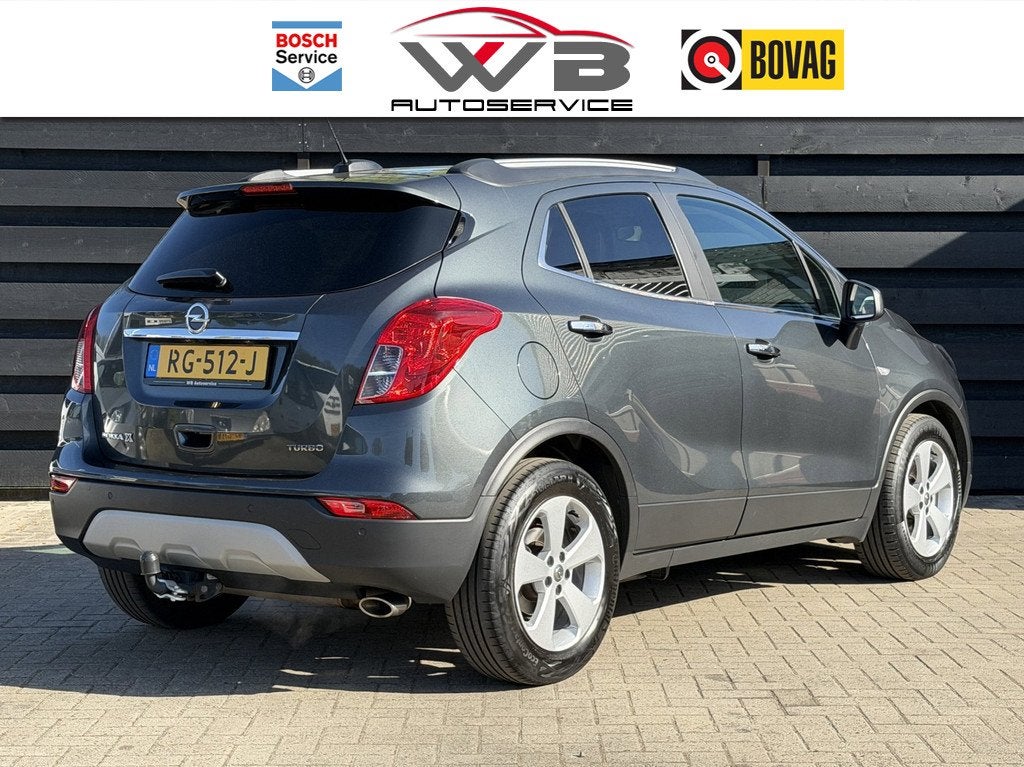 Opel Mokka X 1.4 Turbo Innovation I Navi I Camera I Trekhaak, Auto's, Opel, Voorwielaandrijving, Stof, Gebruikt, Origineel Nederlands