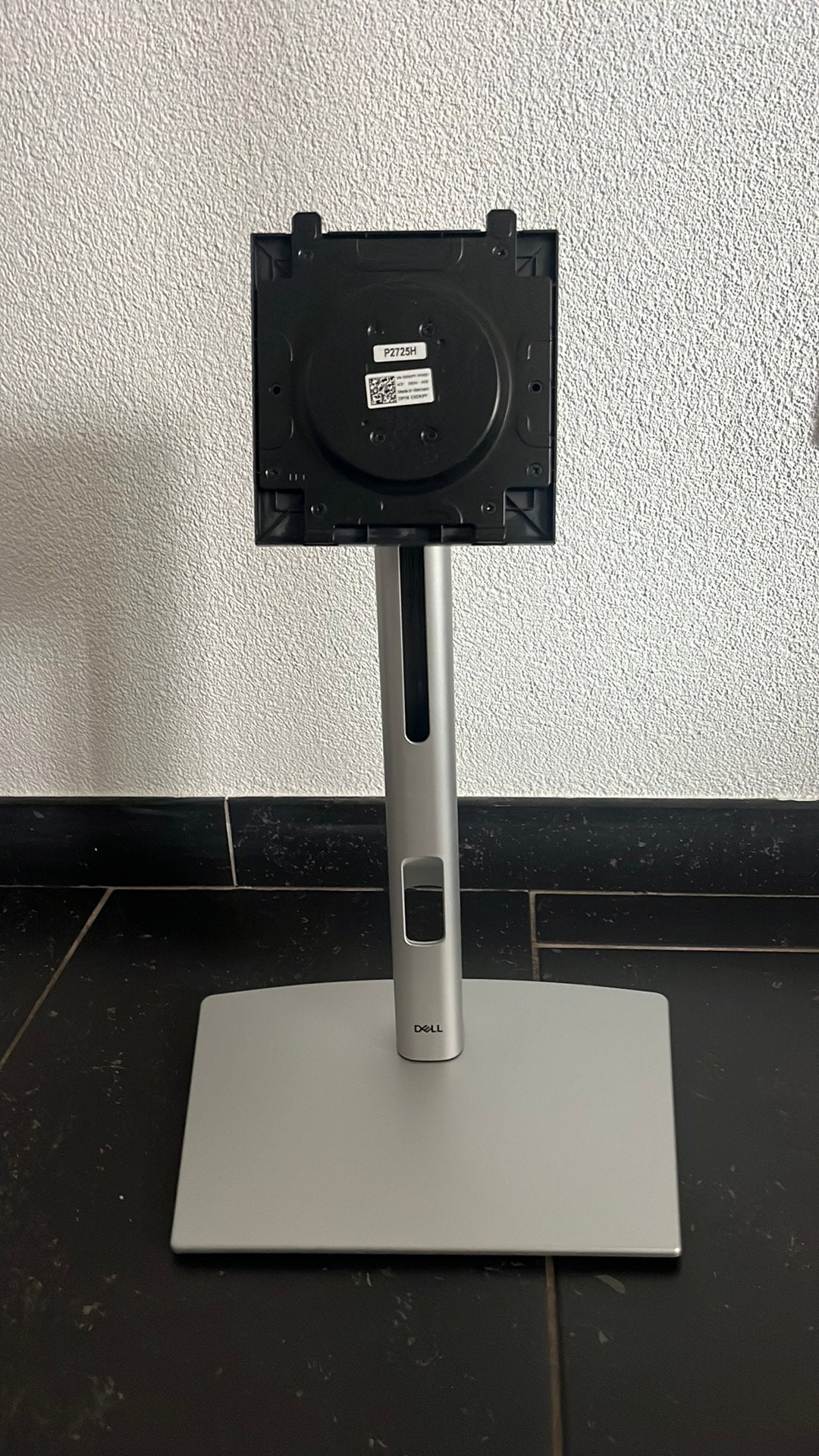 Originele Dell P2725H monitorstandaard, Computers en Software, Monitoren, Ophalen of Verzenden, Zo goed als nieuw