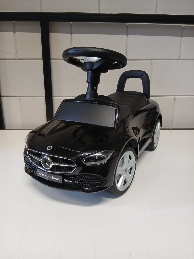 Bandits & Angels loopauto Mercedes Benz C-klasse zwart, Ophalen of Verzenden, Nieuw, Loopfiets