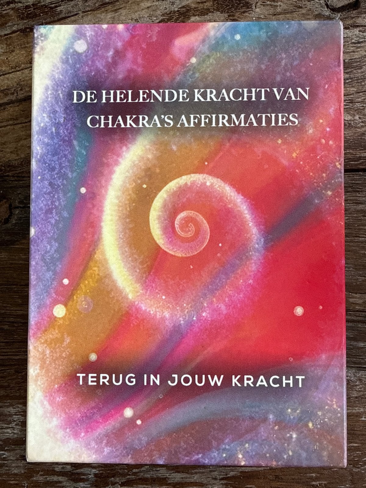 De Helende Kracht van Chakra's Affirmaties, Ophalen of Verzenden, Zo goed als nieuw, Spiritualiteit algemeen, Overige typen