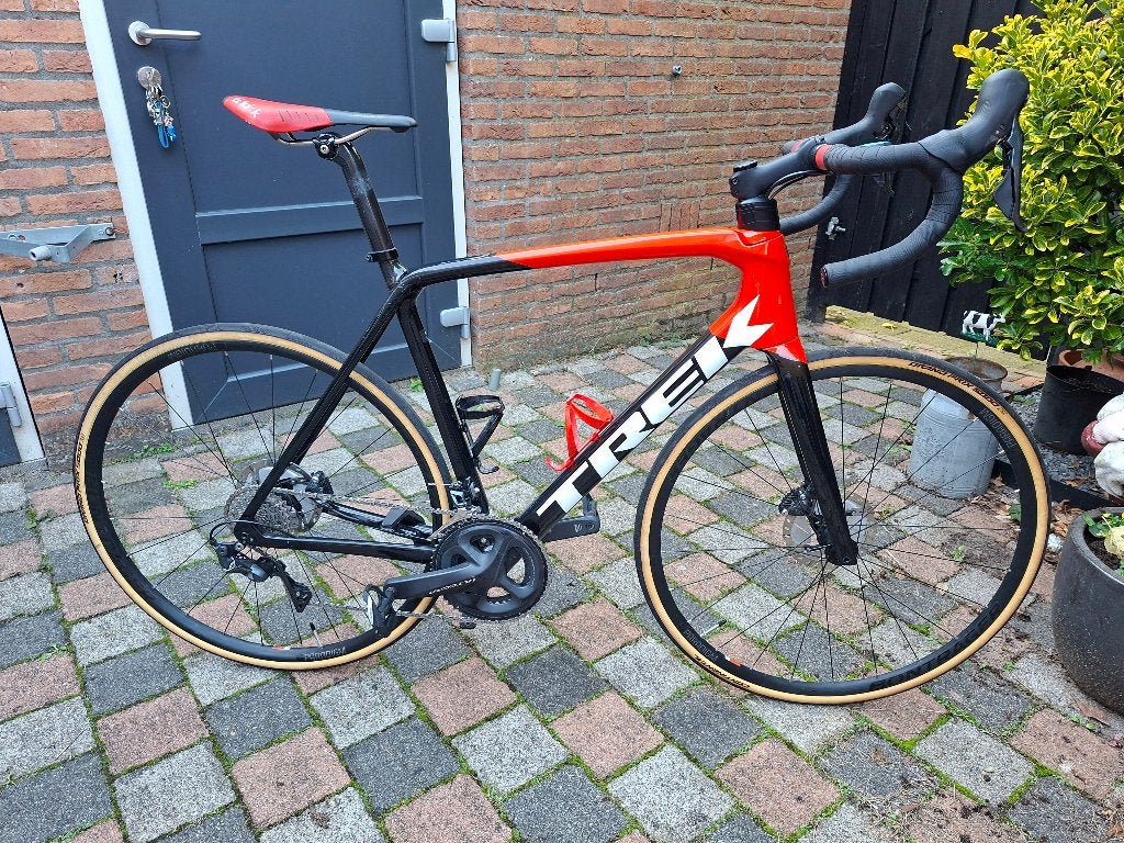 Trek Emonda SL6 racefiets jaar 2021, 28 inch, Gebruikt, Carbon, Heren