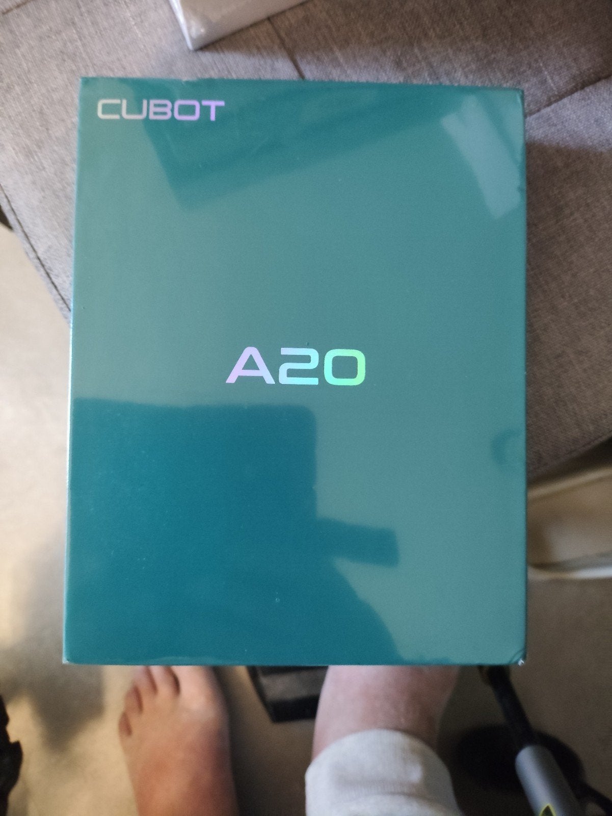 Nieuwe Cubot A20 Smartphone - 4GB RAM, 128GB opslag, Nieuw, Ophalen of Verzenden, Klassiek of Candybar, Zonder simlock