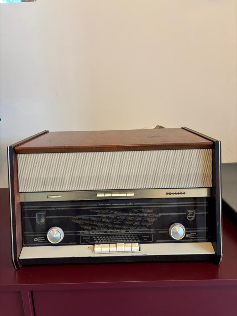 Philips radio/grammofoon retro/vintage/antiek, Ophalen of Verzenden