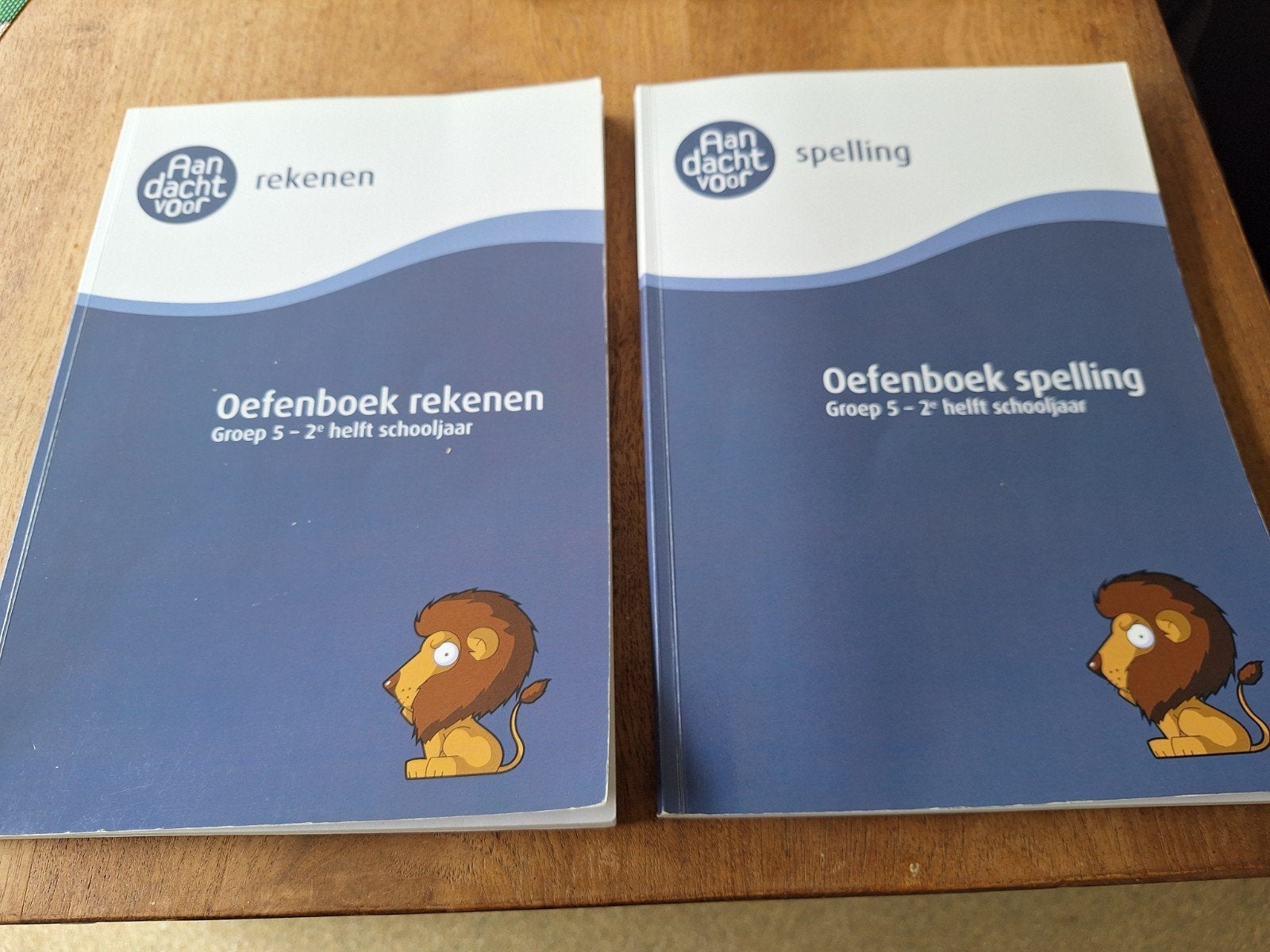 Oefenboeken spelling groep 5, spelling en rekenen groep 6, Ophalen, Alpha, Zo goed als nieuw, HBO