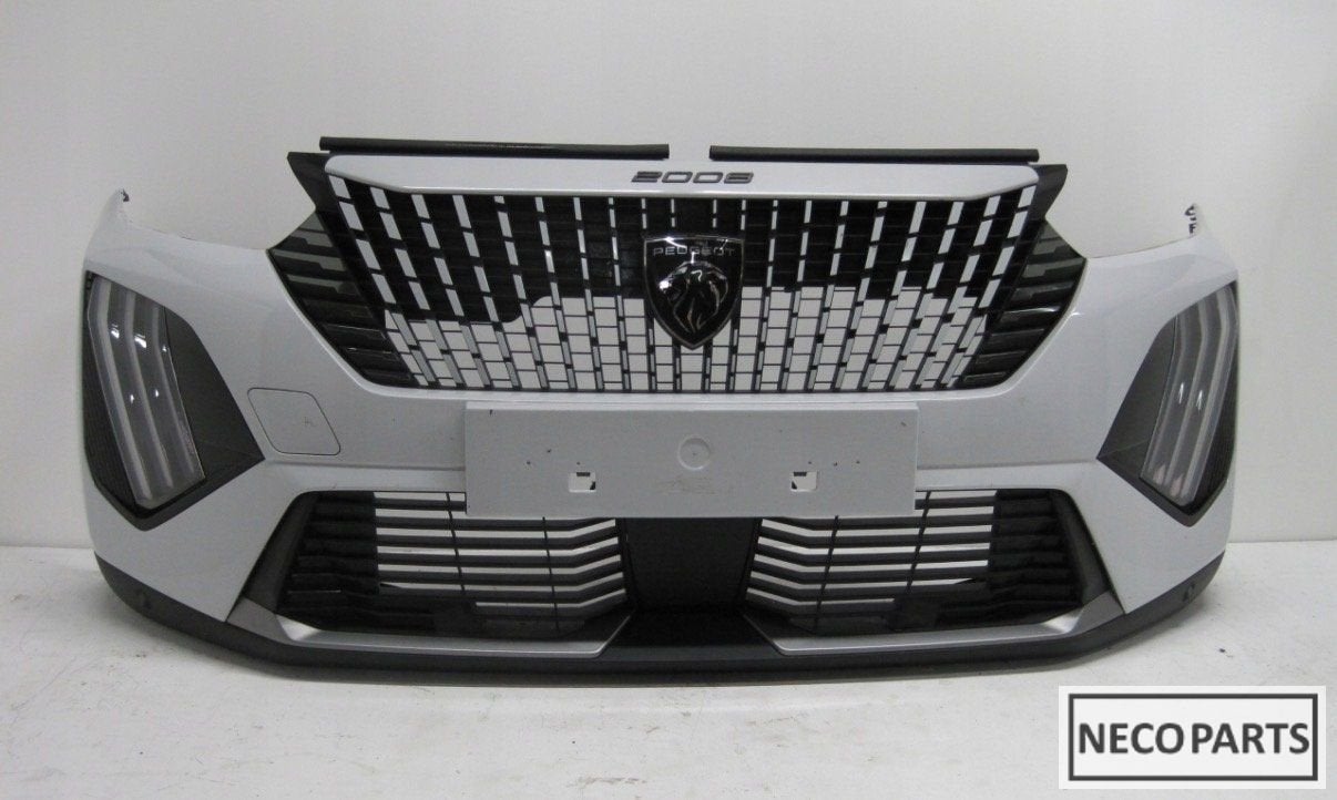 PEUGEOT 2008 4XPDC RADAR VOORBUMPER ALLES LEVERBAAR!!!, Gebruikt, -, Ophalen of Verzenden, Achter