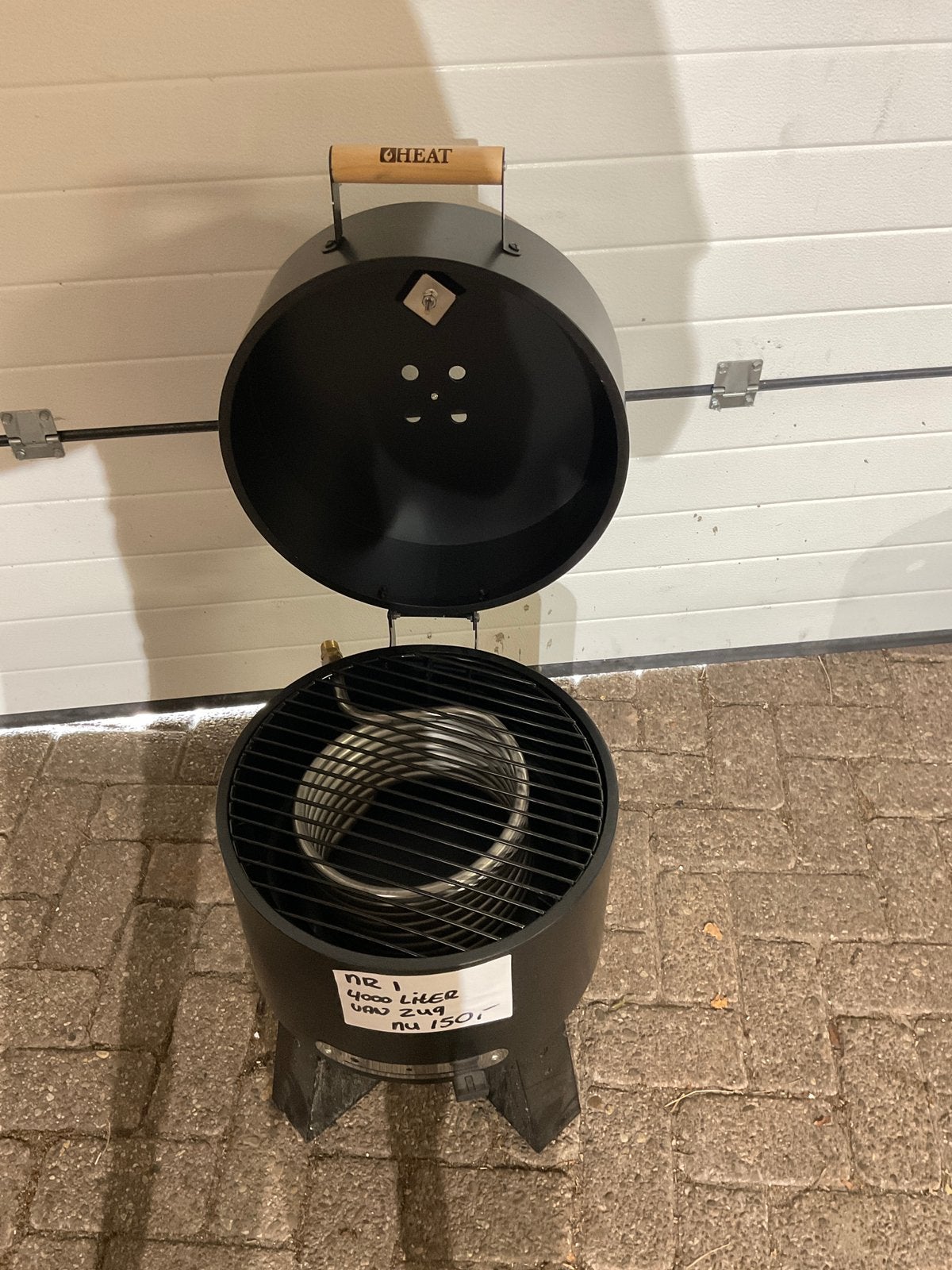 Zwembadverwarming demomodel 150 4000 liter, Info@houtgestooktezwembadverwarming.nl, Pvenemkade 141 kielwindeweer, Verwarming, Nieuw