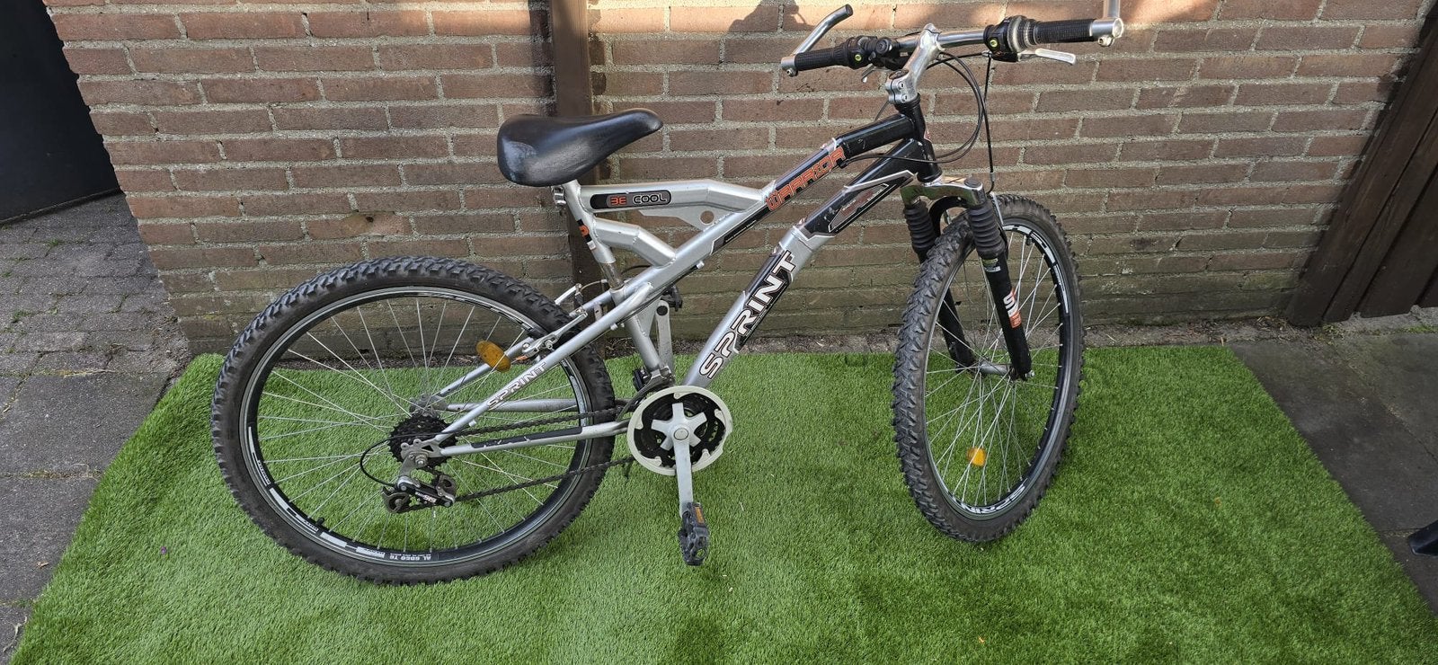 Sprint Warrior Mountainbike - Full Suspension 26 inc, Fietsen en Brommers, Ophalen, Gebruikt