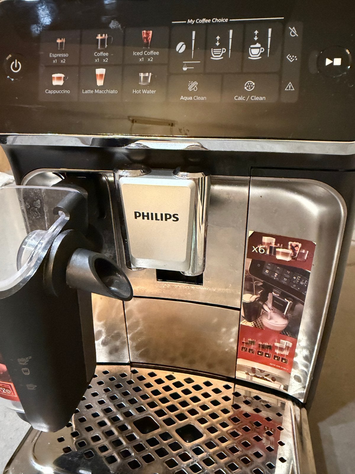 Philips Koffiezetapparaat - Incl. originele doos, Afneembaar waterreservoir, Gebruikt, 10 kopjes of meer, Koffiemachine