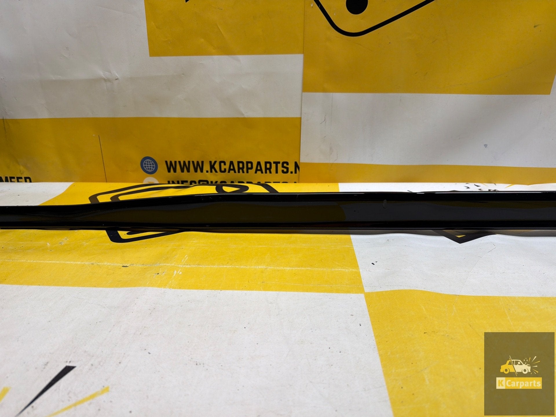 GOLF 8 VIII R-LINE ZIJSKIRT ORIGINEEL DORPEL 5H0853288A, Gebruikt, Volkswagen, Volkswagen AG, Motorkap