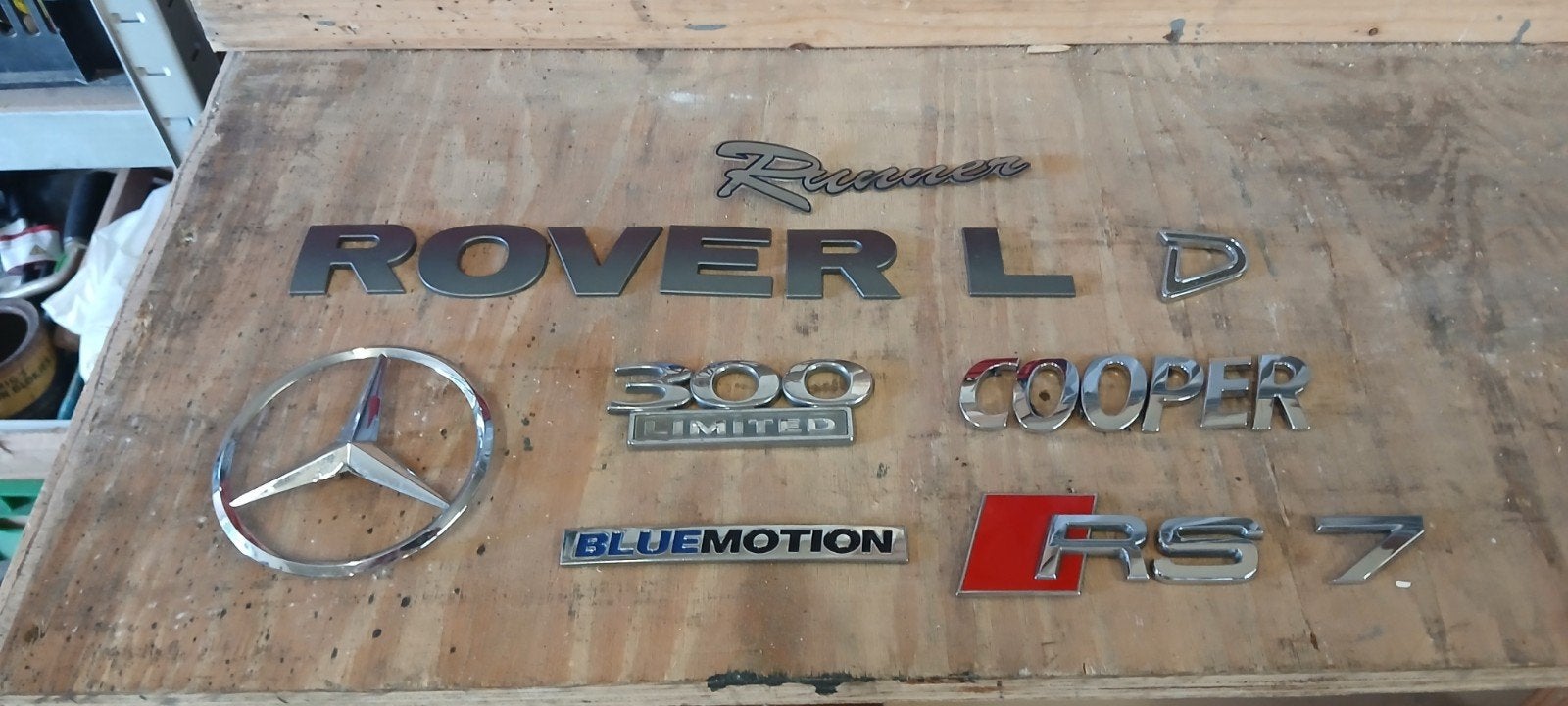 Diverse auto logo's en emblemen - Bieden per stuk, Ophalen of Verzenden