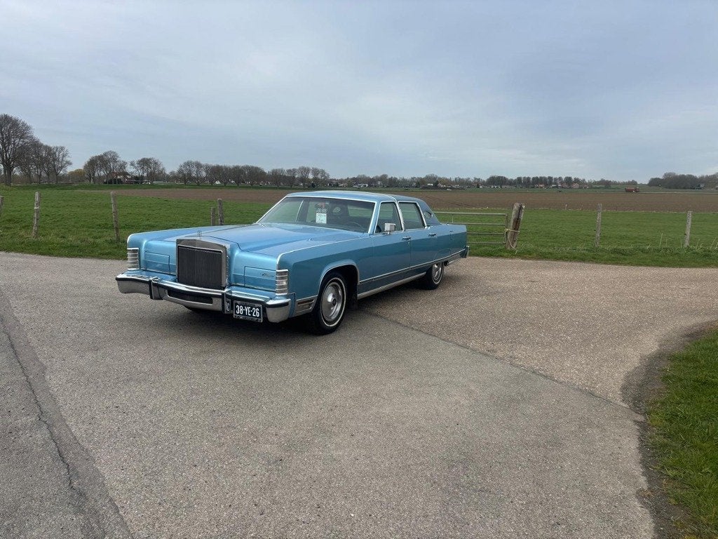 Lincoln CONTINENTAL 7.5, Auto's, Automaat, Dealer onderhouden, 8 cilinders, 245 pk