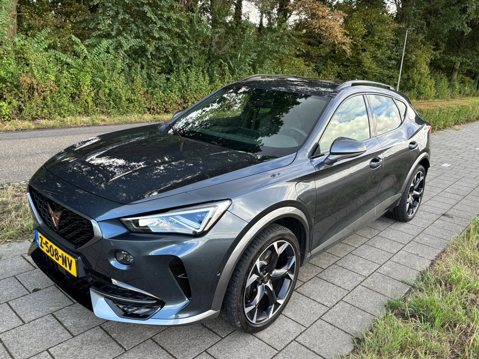 Cupra Formentor 1.4 E-hybrid VZ Perf. 245pk trekhaak, 4 cilinders, Formentor, Plug-in hybride, 1395 cc