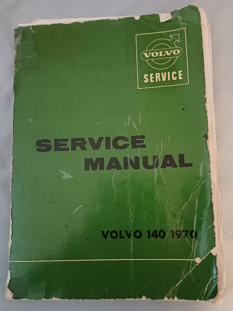 Volvo service boek, Auto diversen, Ophalen of Verzenden
