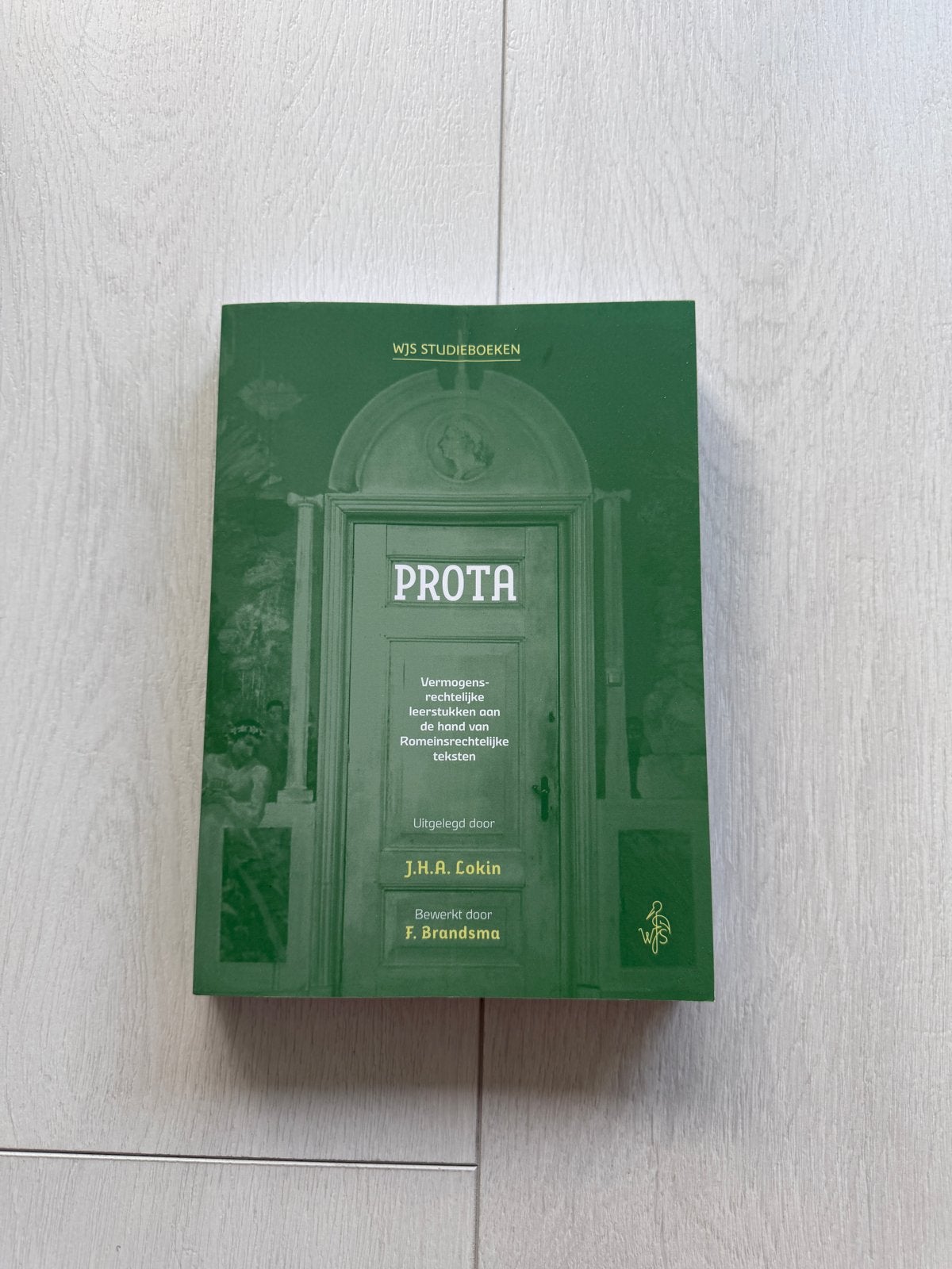 Prota: Vermogensrechtelijke leerstukken Romeins recht, Boeken, Ophalen of Verzenden, Gamma, Zo goed als nieuw, WO