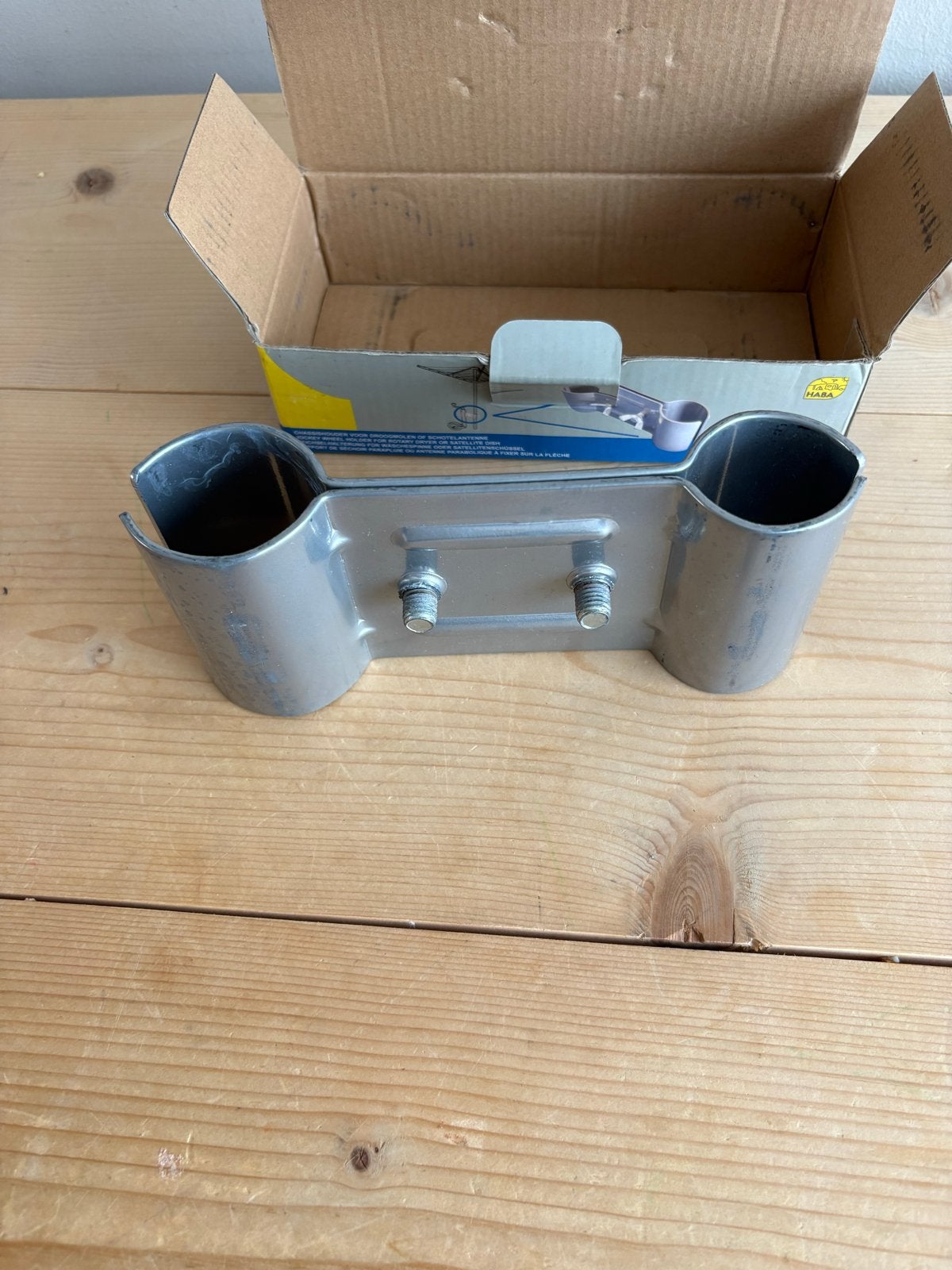 Chassishouder voor droogmolen/schotelantenne caravan/camping, Caravans en Kamperen, Ophalen of Verzenden, Nieuw
