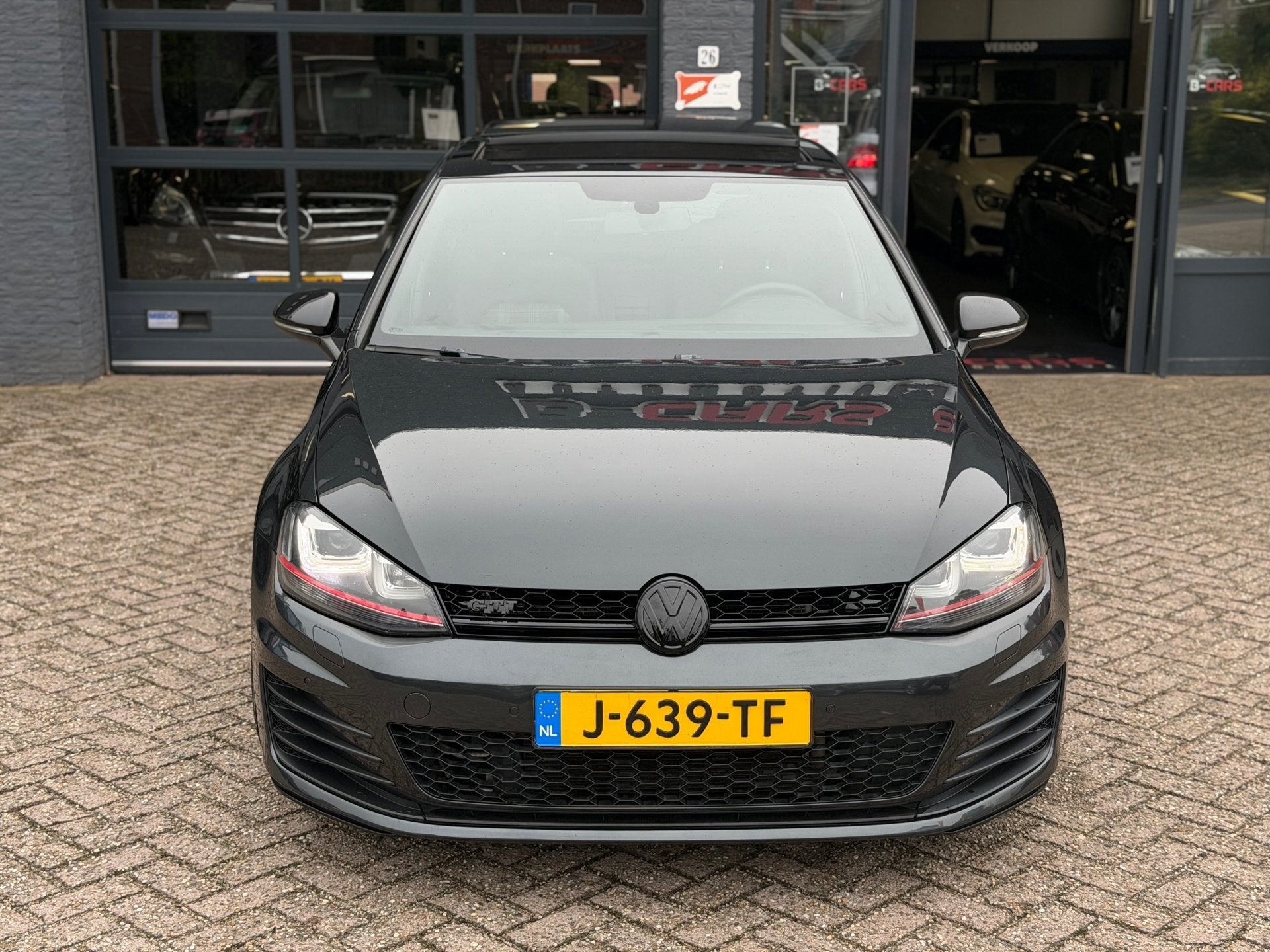 Volkswagen Golf 2.0 TSI GTI Clubsport 380 PK! Pano|Dsg|Stoel, Auto's, Volkswagen, Gebruikt, Euro 6, 4 cilinders, 1984 cc