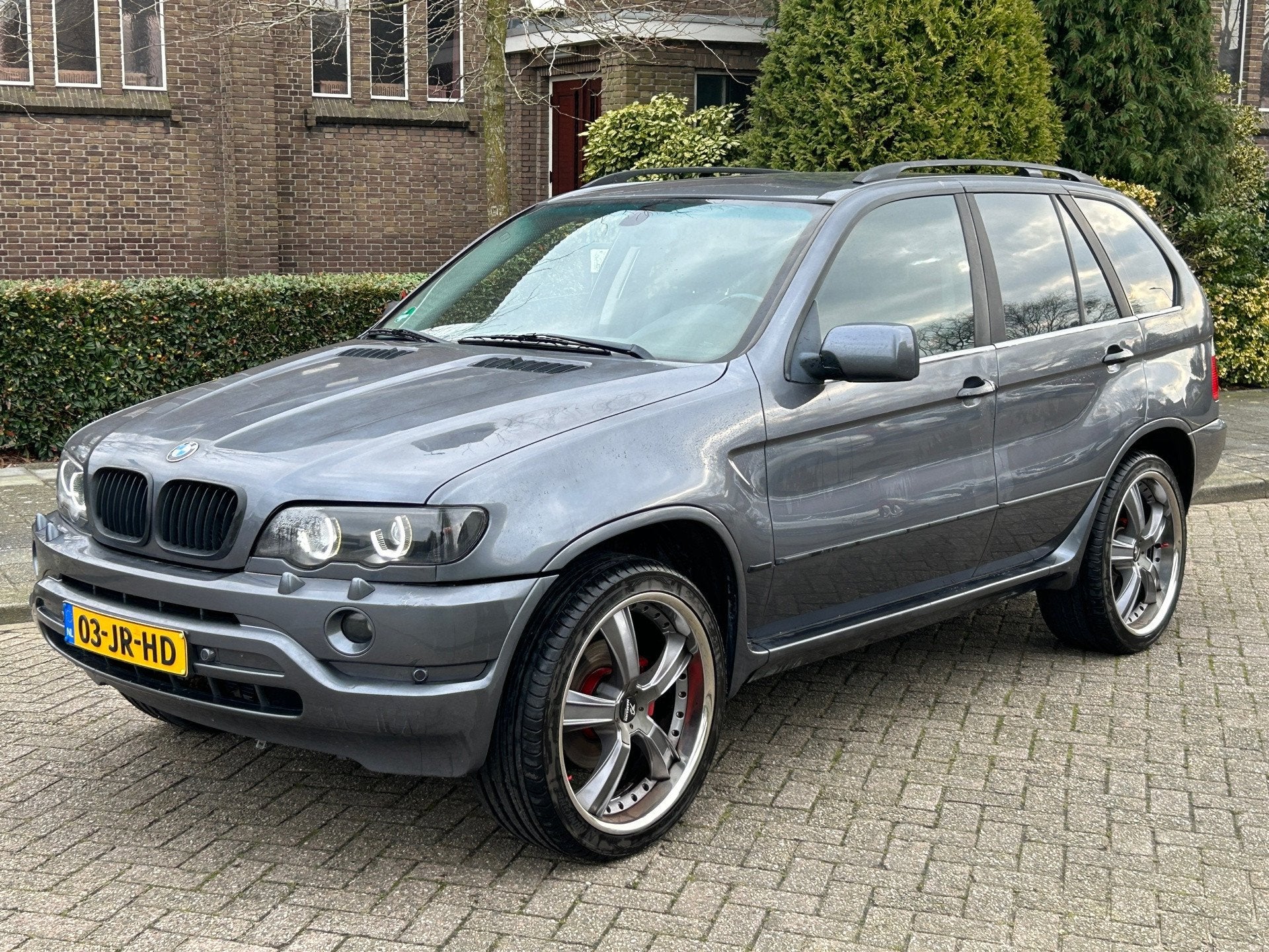 BMW X5 3.0i Executive 2002 Leer! Automaat! Xenon! 22” velg, Automaat, Gebruikt, X5, Bedrijf
