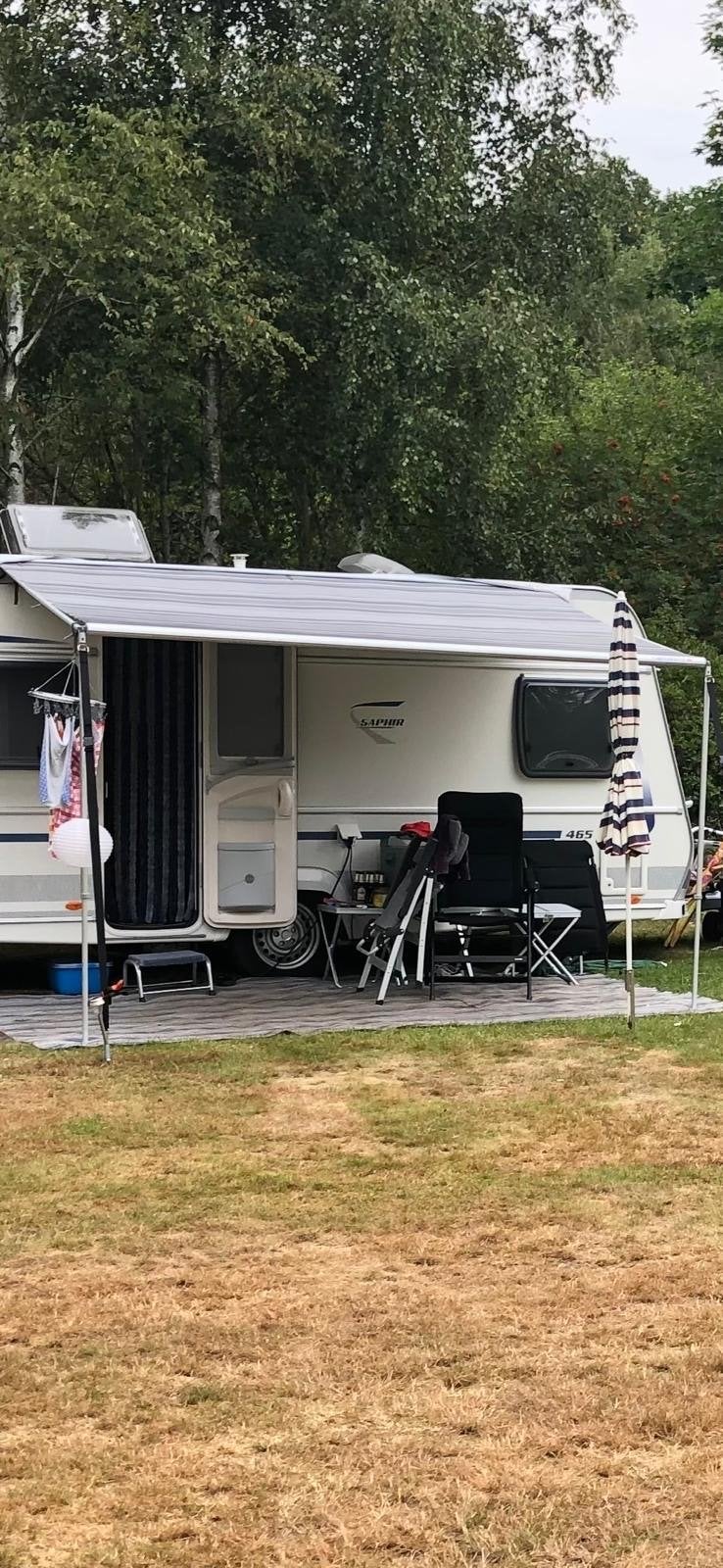 Fiamma zakluifel 380 cm voor caravan of camper, Ophalen, Gebruikt
