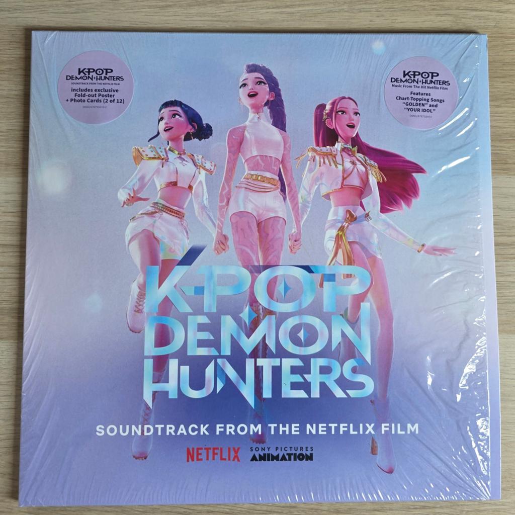 KPop Demon Hunters – Limited Purple Vinyl LP, Boeken, Mode, Zo goed als nieuw, Mode algemeen, Ophalen of Verzenden