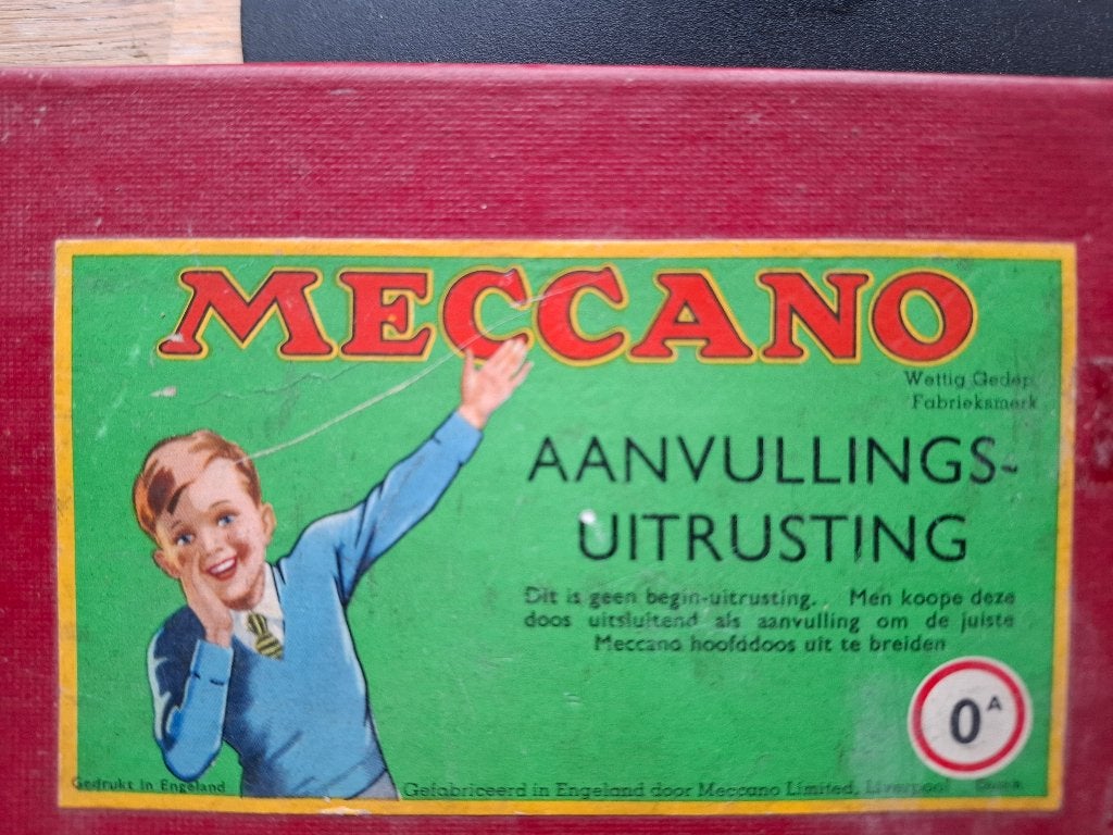 Meccano / Temsi, Ophalen of Verzenden, Gebruikt, Bouwen