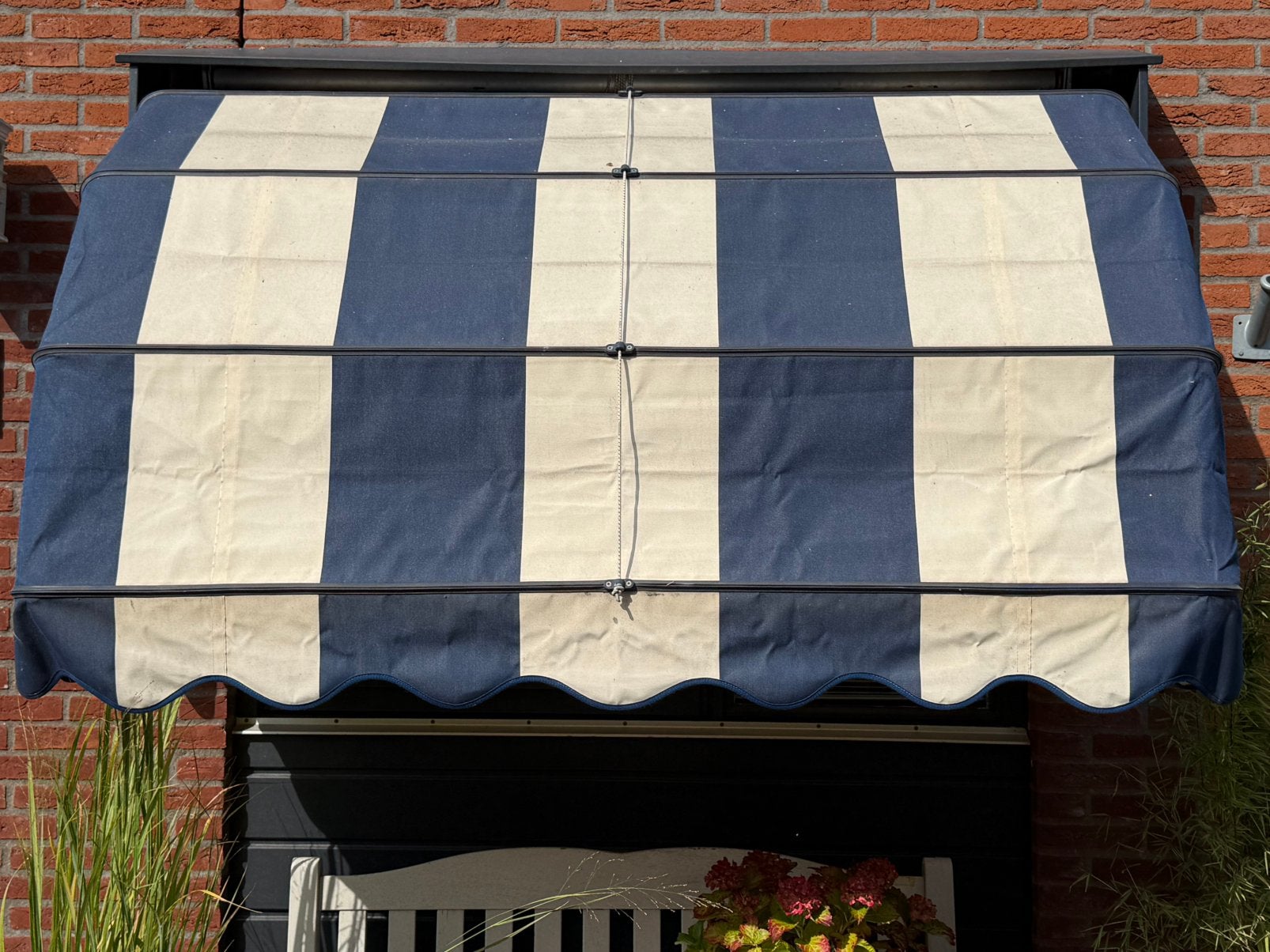Electrische Markies, Tuin en Terras, Ophalen, Gebruikt, Elektrisch, Minder dan 250 cm
