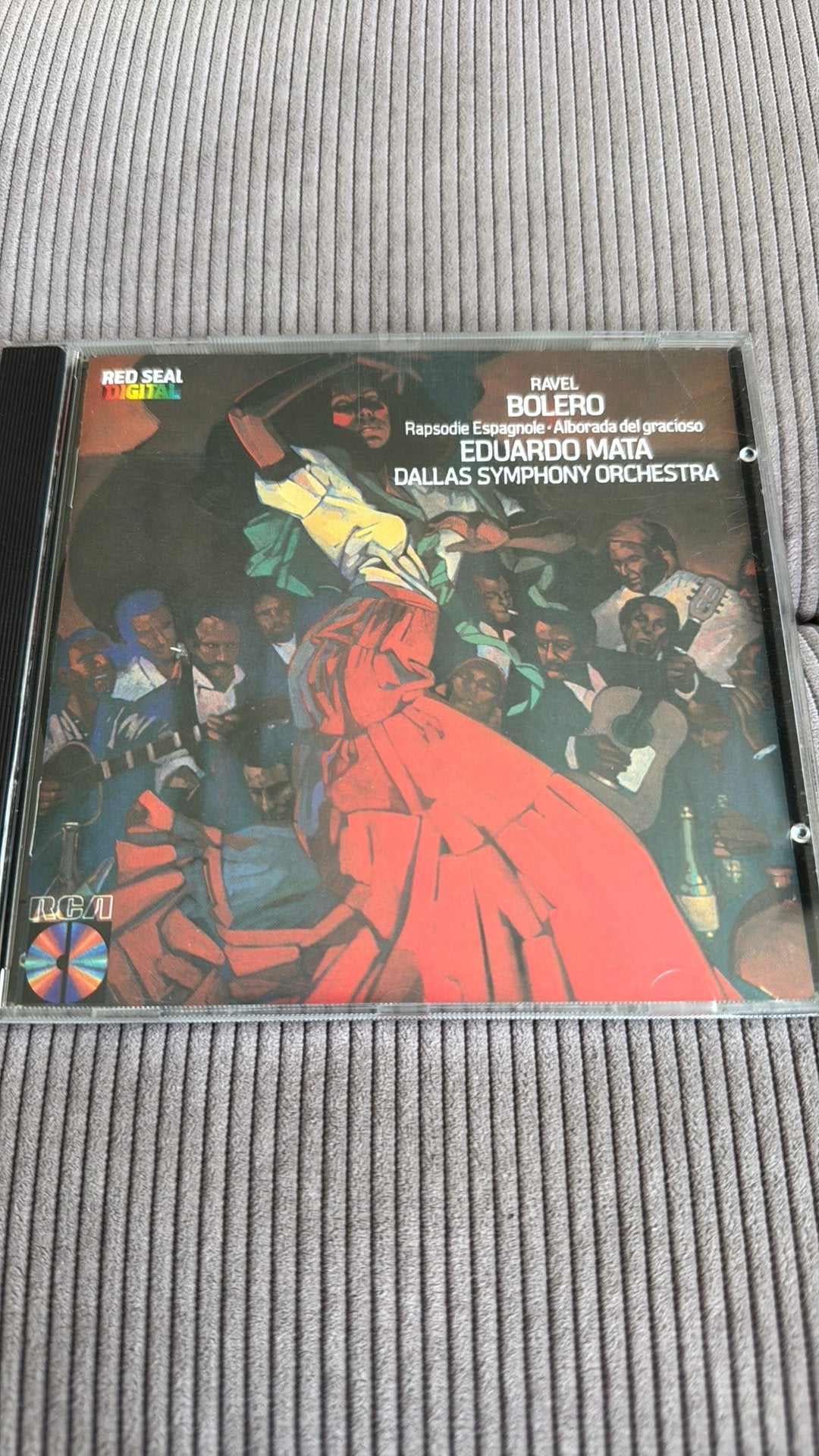 Bolero Rapsodie Espagnole Alborada etc Ravel Mata, Ophalen of Verzenden, Modernisme tot heden, Zo goed als nieuw, Orkest of Ballet