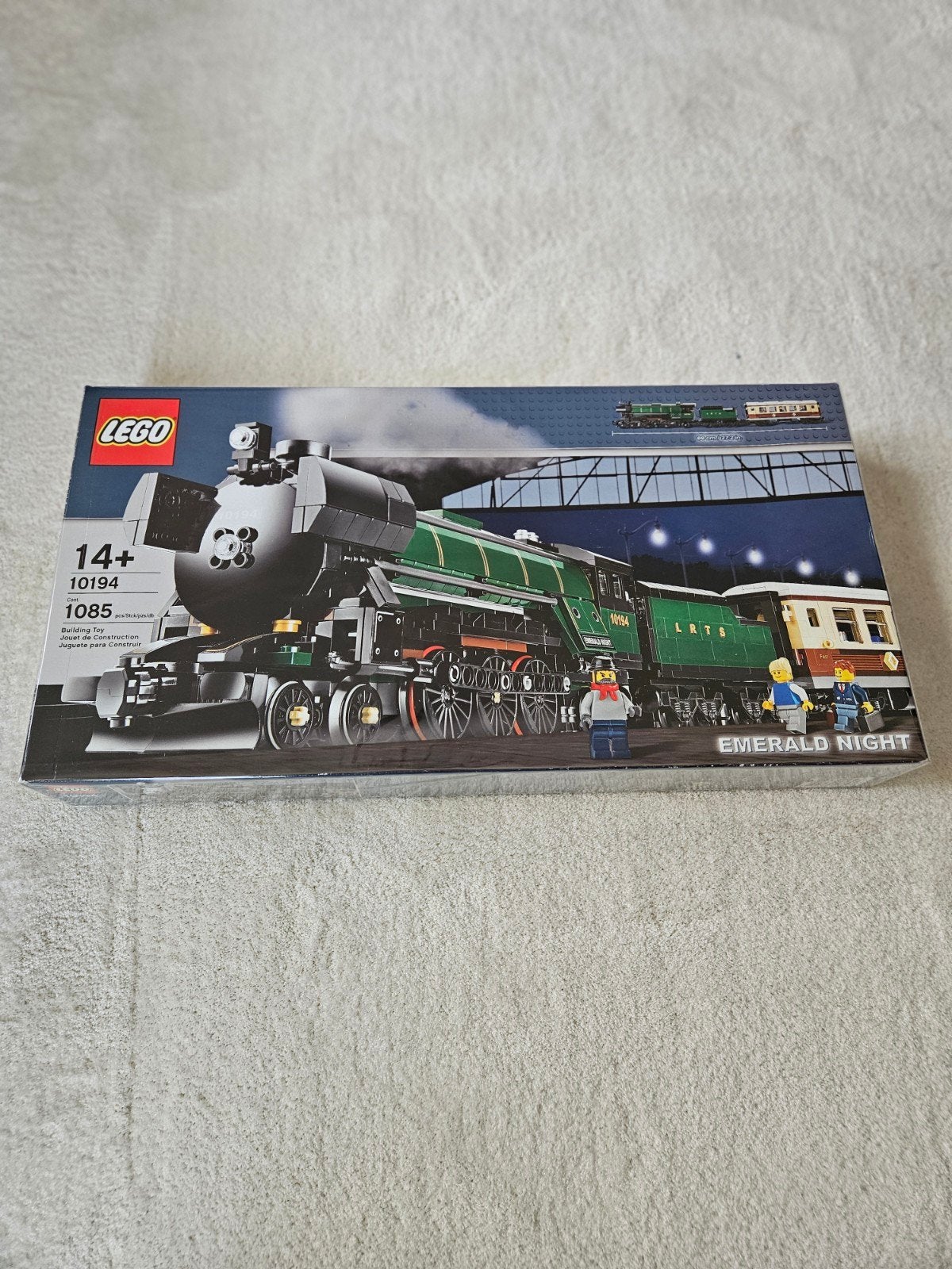 Lego 10194, Ophalen of Verzenden, Nieuw, Complete set, Lego