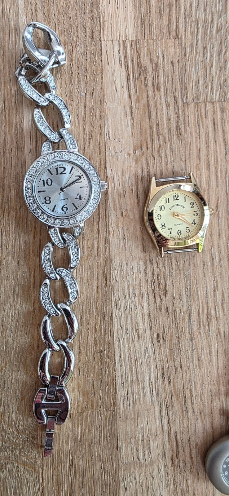 Diverse dames polshorloges en zakhorloge - Verschillende mer, Overige merken, Staal, Gebruikt, Staal