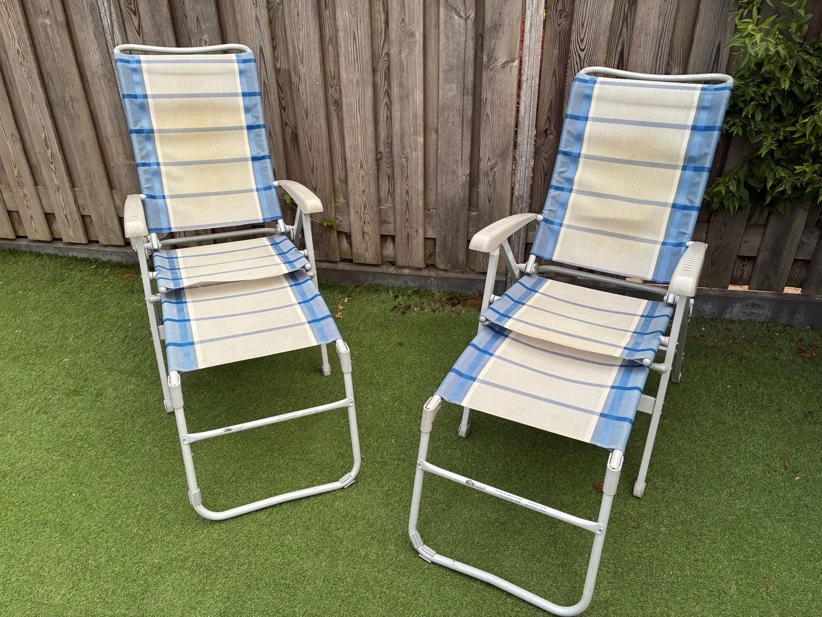 Dukdalf Campingstoelen - Comfortabel en Opvouwbaar, Ophalen, Gebruikt, Campingstoel